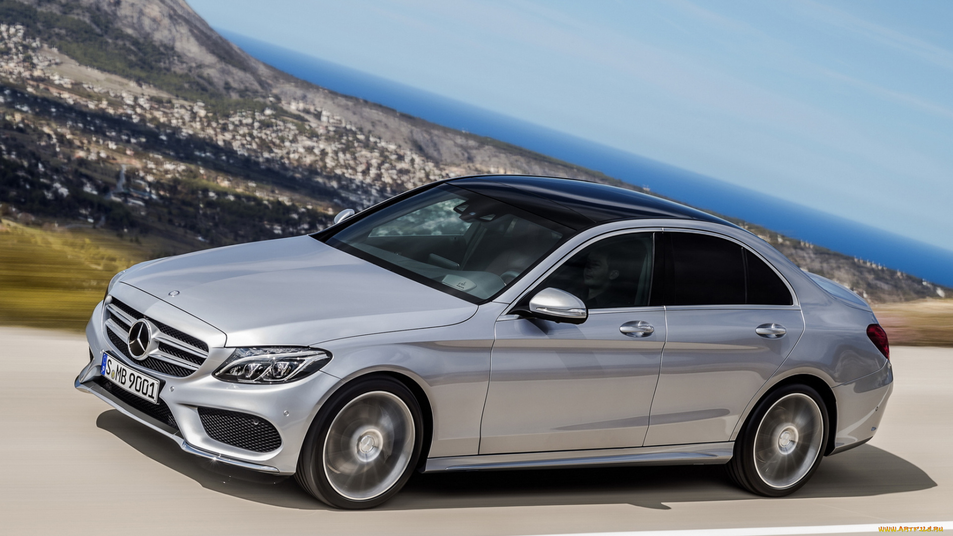 автомобили, mercedes-benz, line, avantgarde, bluetec, 2014, w205, c, 250