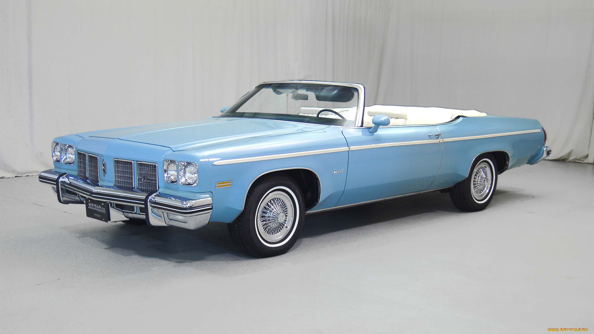 автомобили, oldsmobile, blue