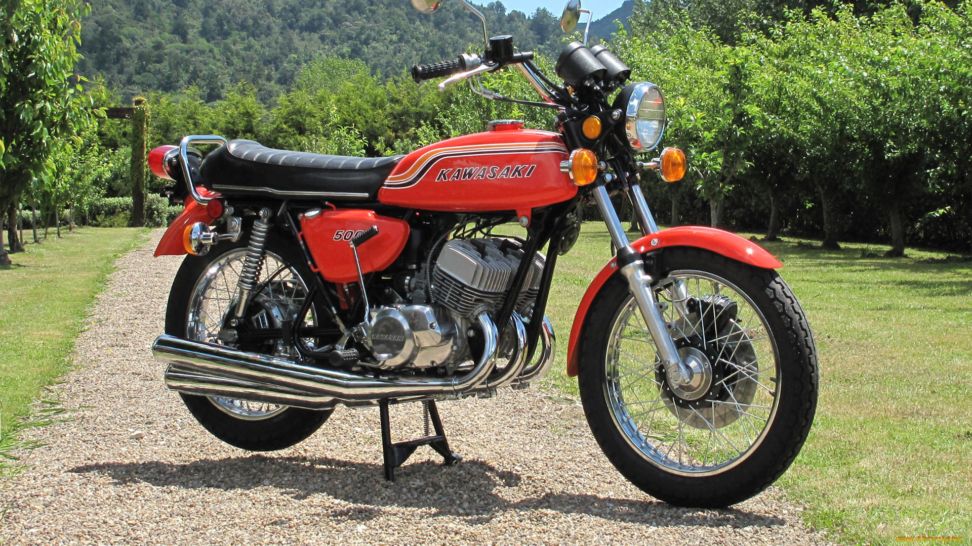 мотоциклы, kawasaki