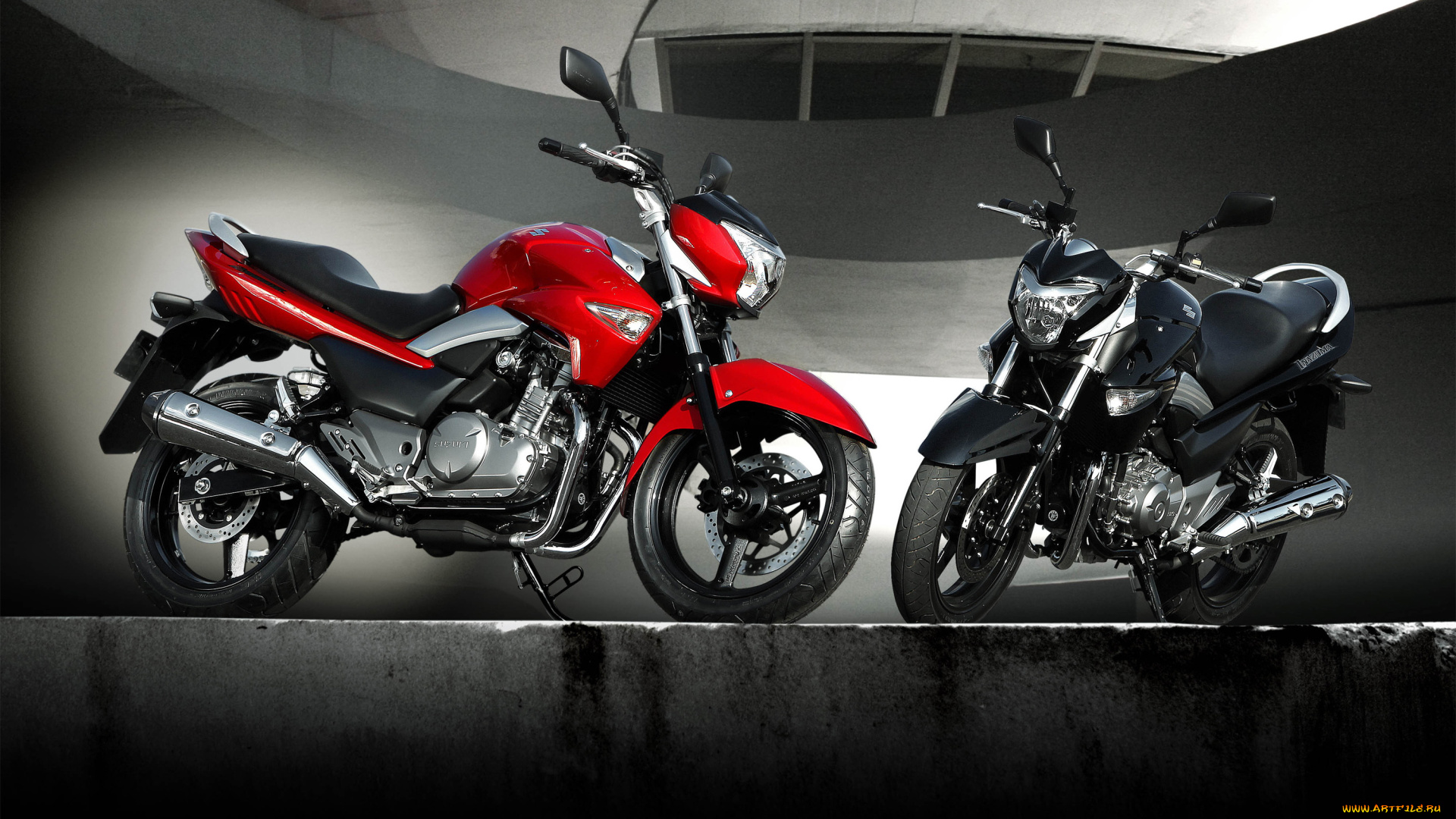 мотоциклы, suzuki