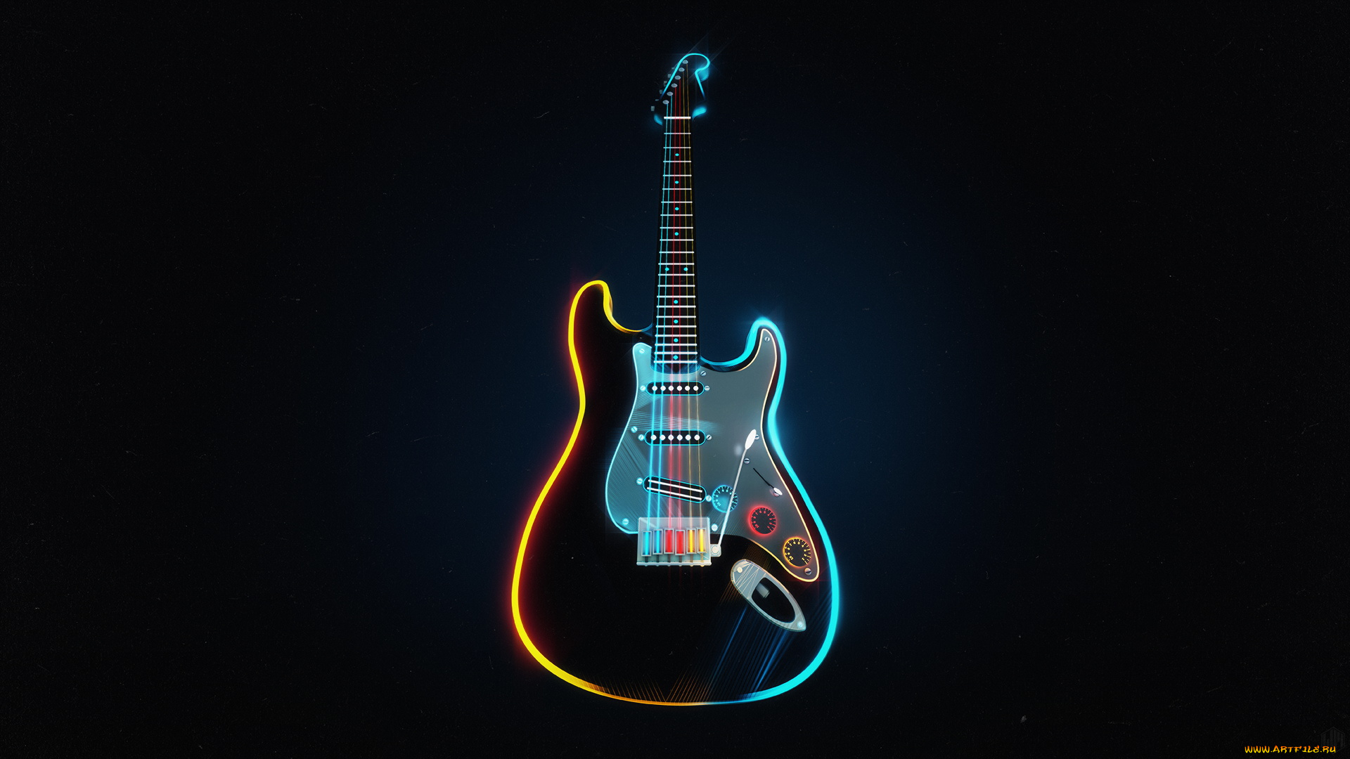 музыка, музыкальные, инструменты, гитара, фон