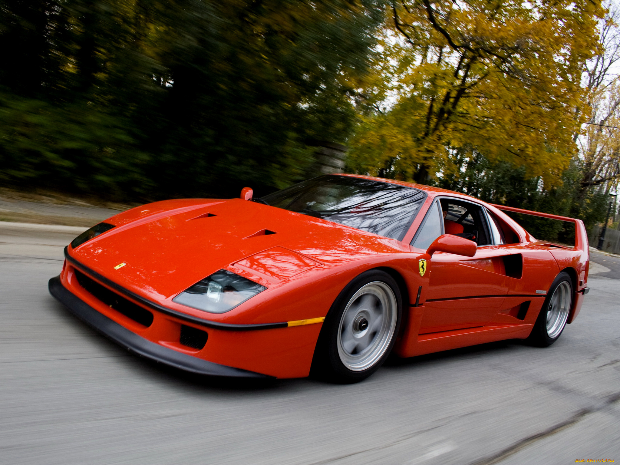 автомобили, ferrari, f40