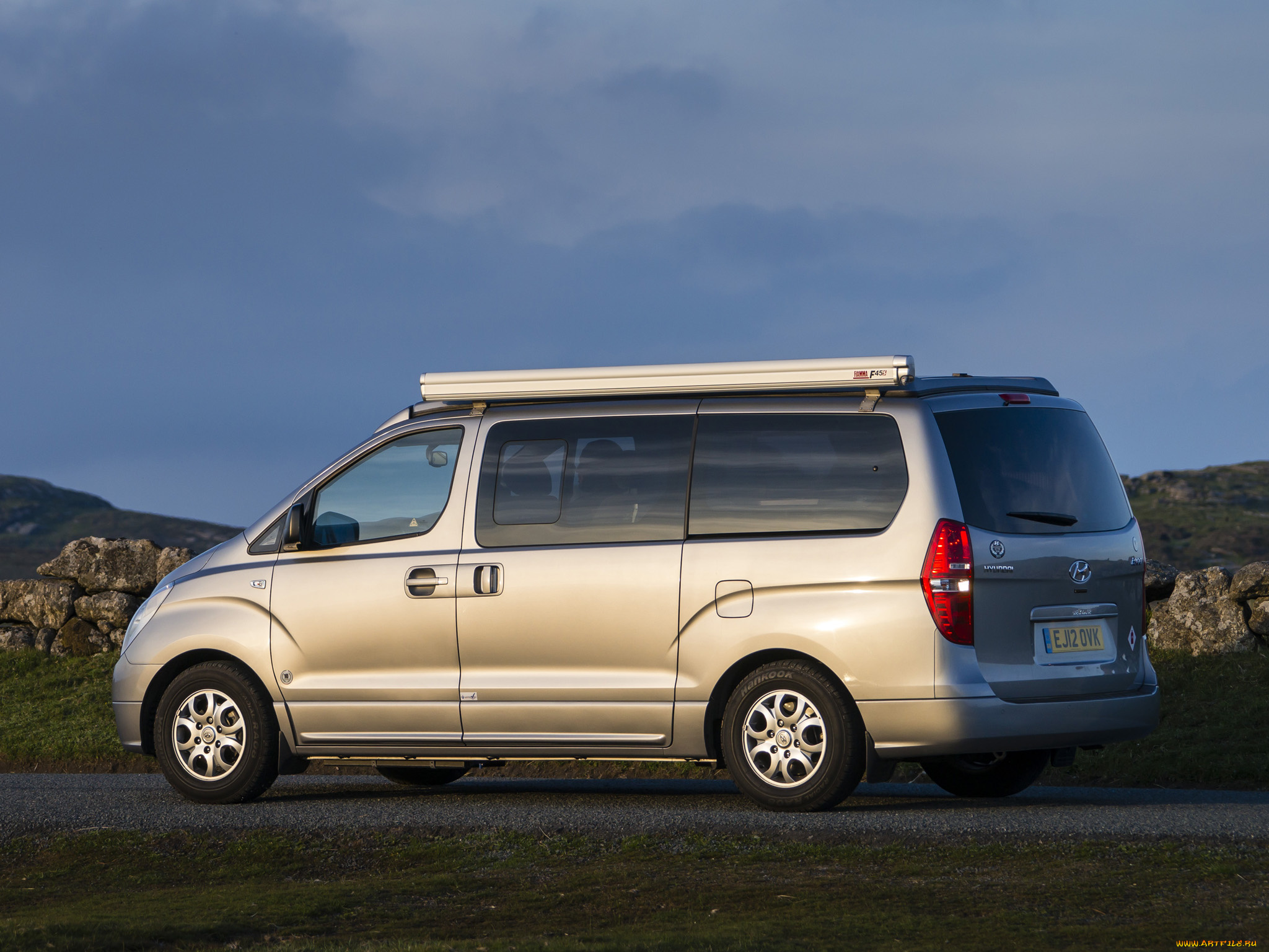 автомобили, hyundai, i800, wellhouse, 2012, 10th, anniversary, edition, camper