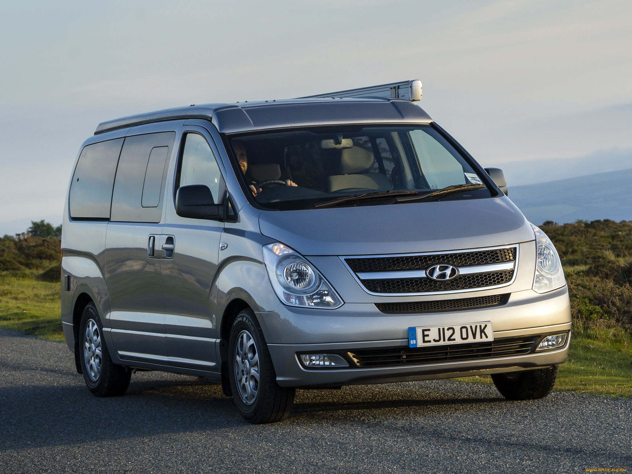 автомобили, hyundai, wellhouse, i800, camper, 10th, anniversary, edition, 2012