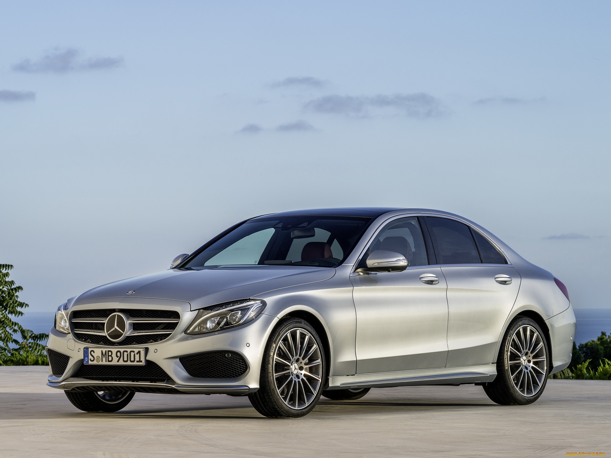 автомобили, mercedes-benz, c, 250, 2014, w205, avantgarde, line, bluetec