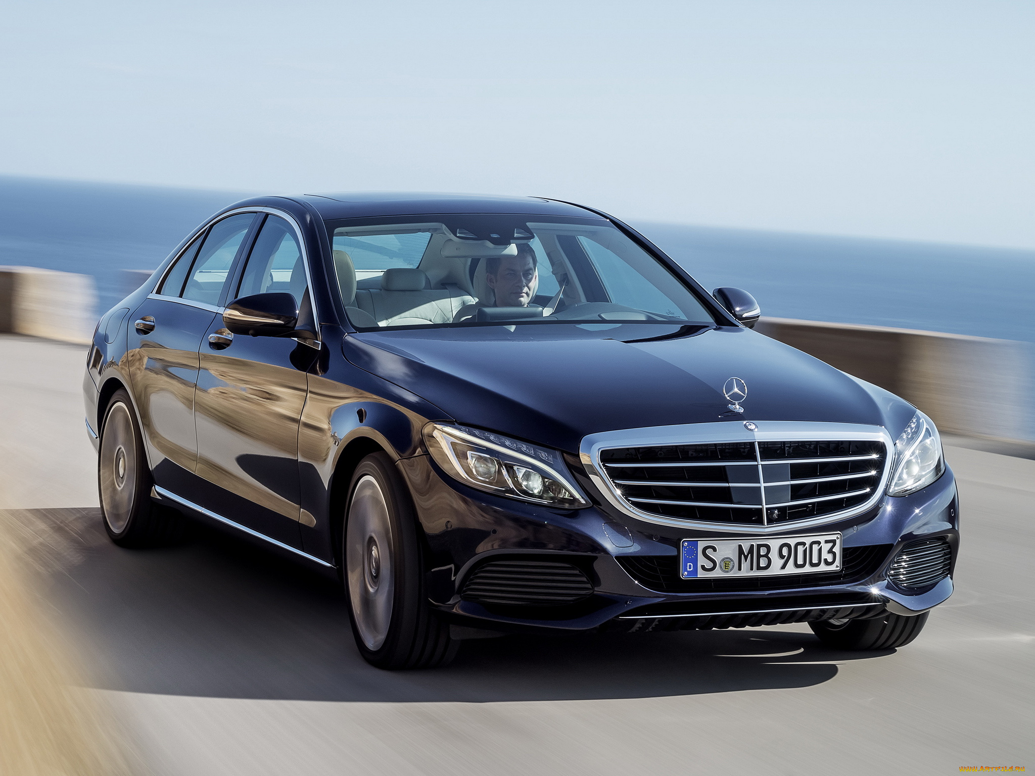 автомобили, mercedes-benz, exclusive, 2014, hybrid, bluetec, c, 300, w205, line