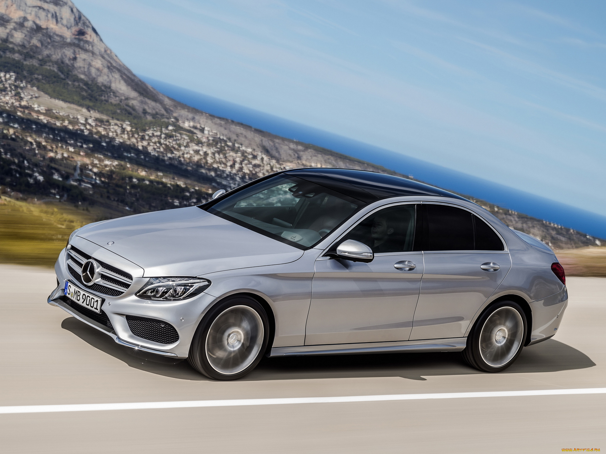 автомобили, mercedes-benz, line, avantgarde, bluetec, 2014, w205, c, 250