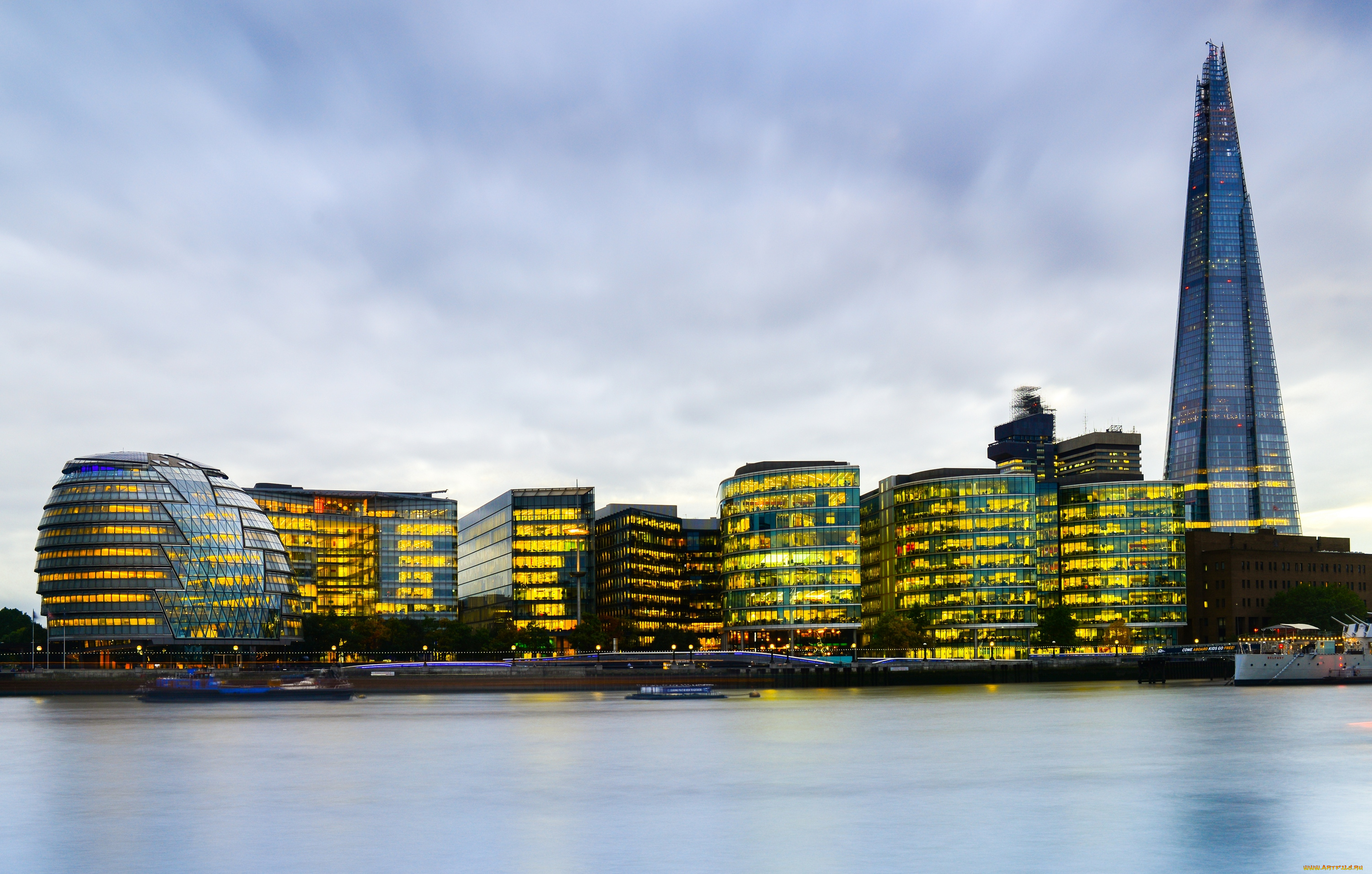 города, лондон, , великобритания, здания, дома