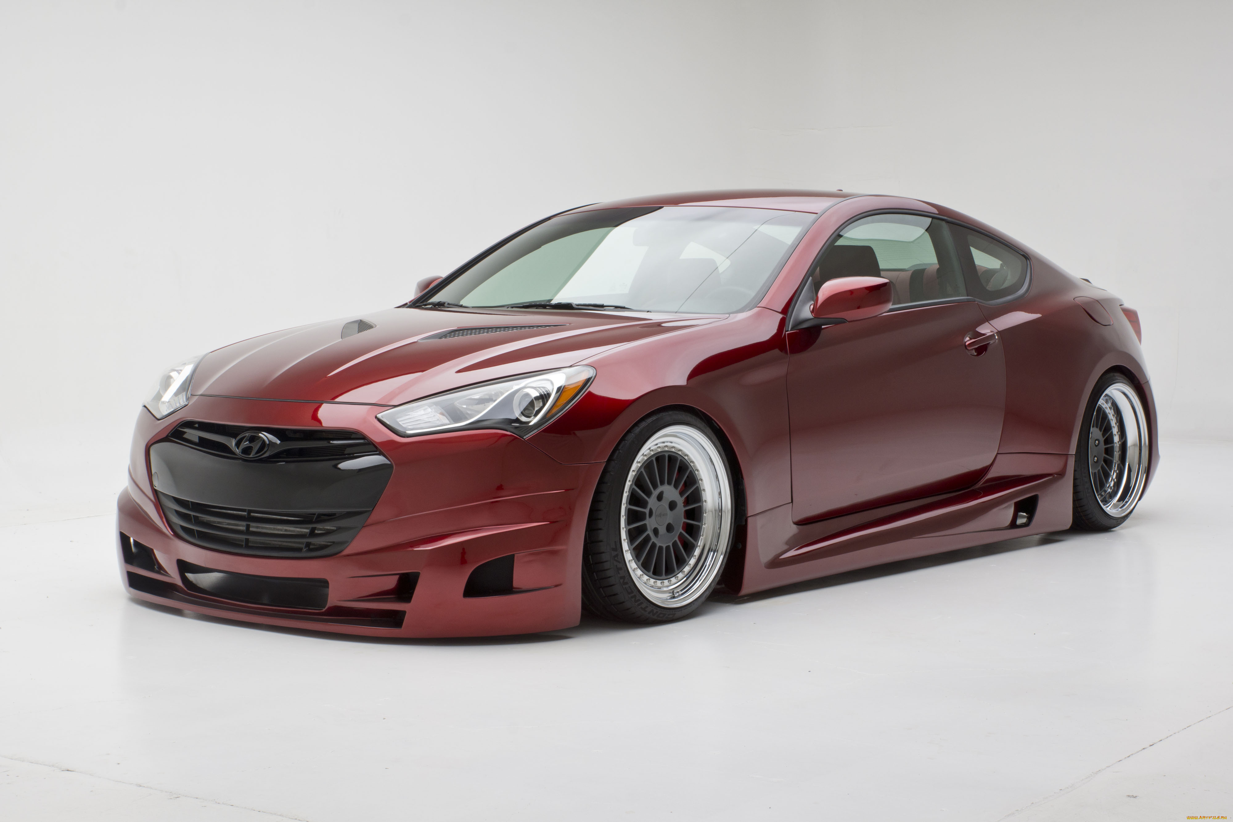 2012, hyundai, genesis, coup&, 233, , turbo, concept, автомобили, hyundai, turbo