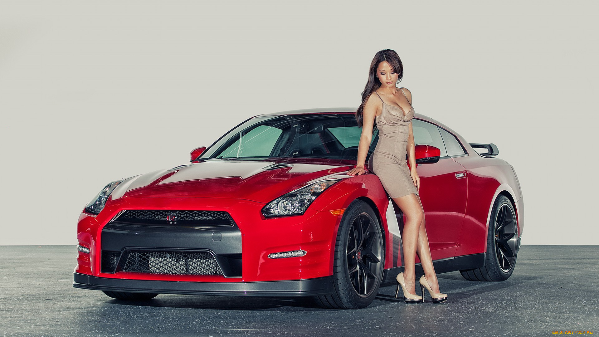 автомобили, -авто, с, девушками, авто, девица