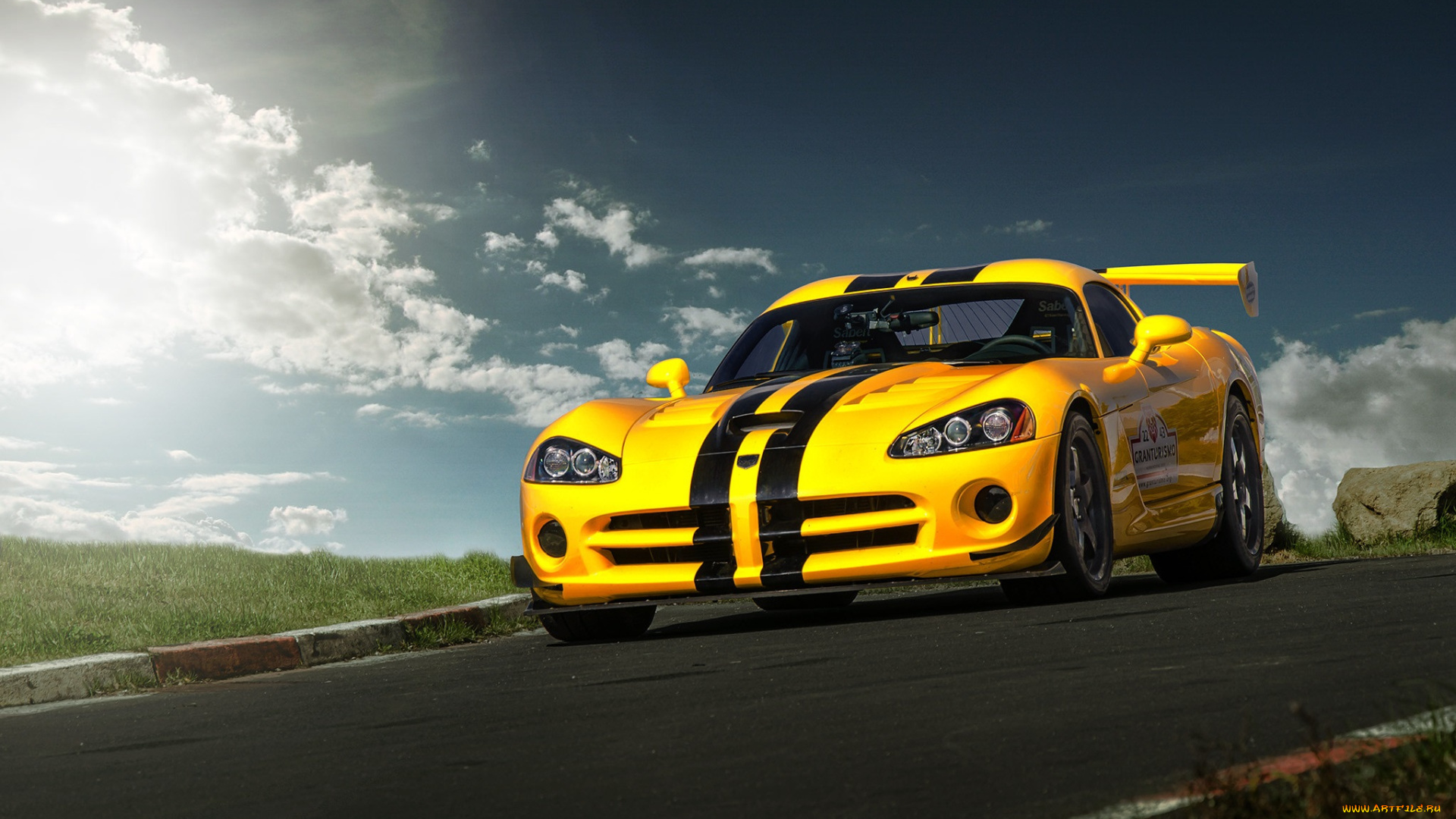 dodge, viper, автомобили, dodge, спорткар