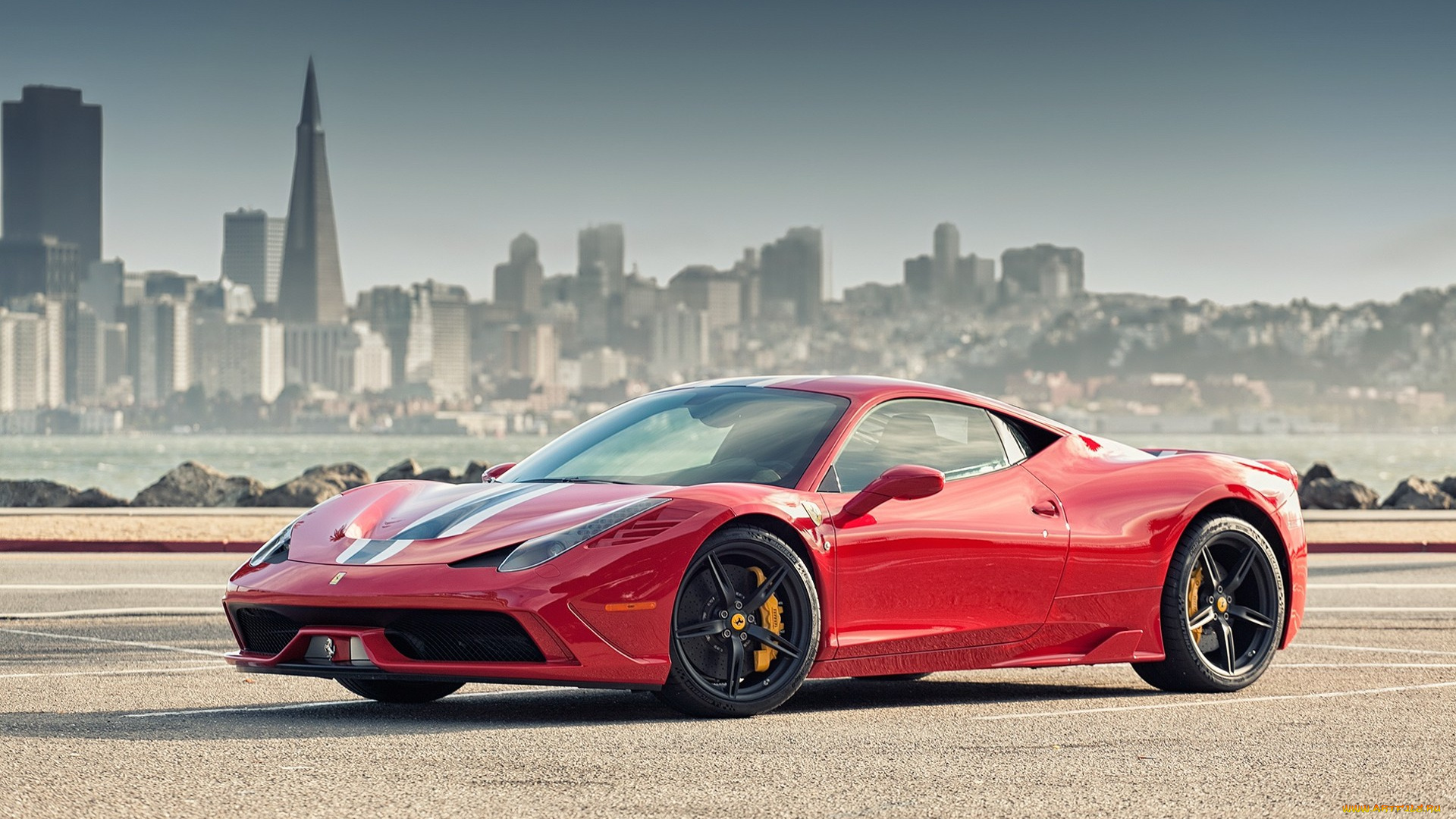 ferrari, автомобили, спорткар