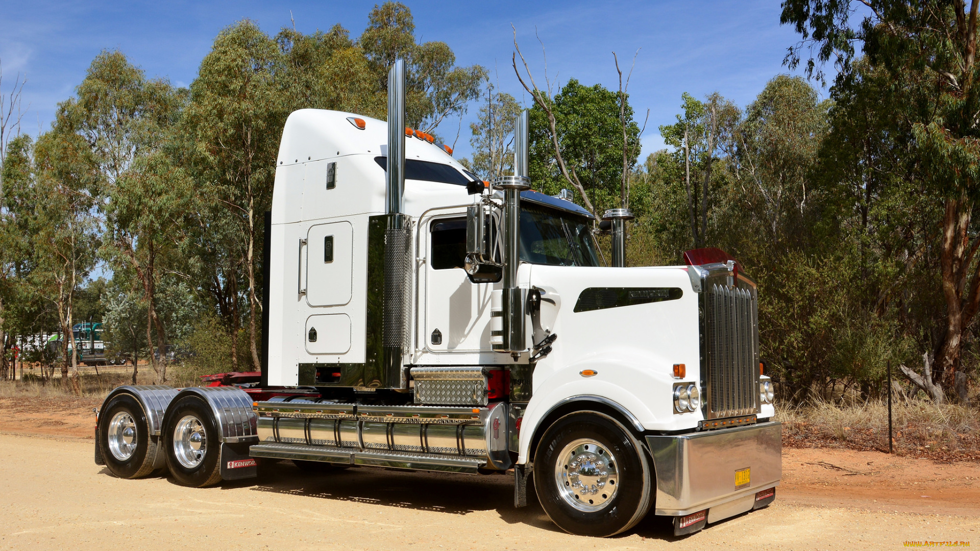 kenworth, автомобили, тяжелый, грузовик, седельный, тягач