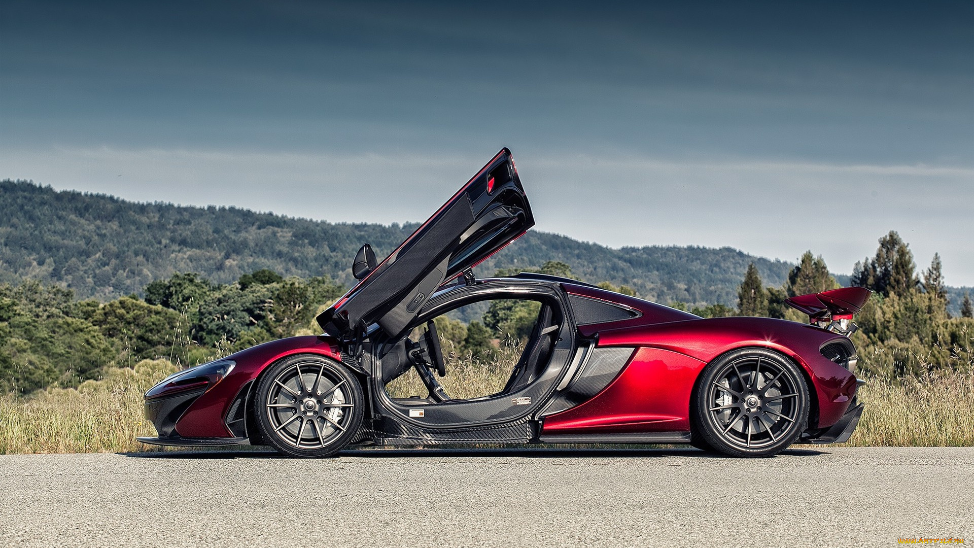 mclaren, p1, автомобили, mclaren, спорткар