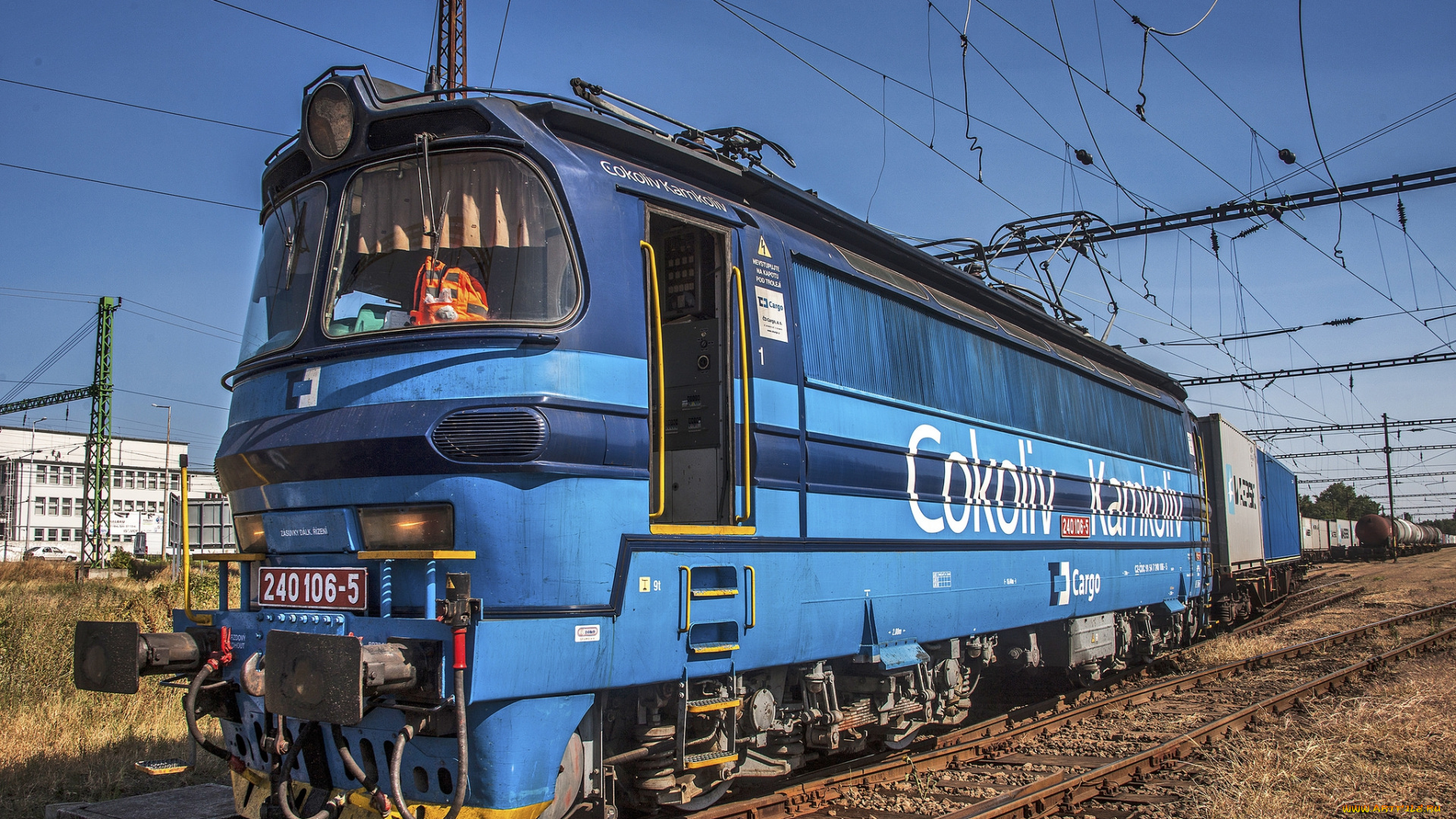 техника, локомотивы, железная, дорога, локомотив