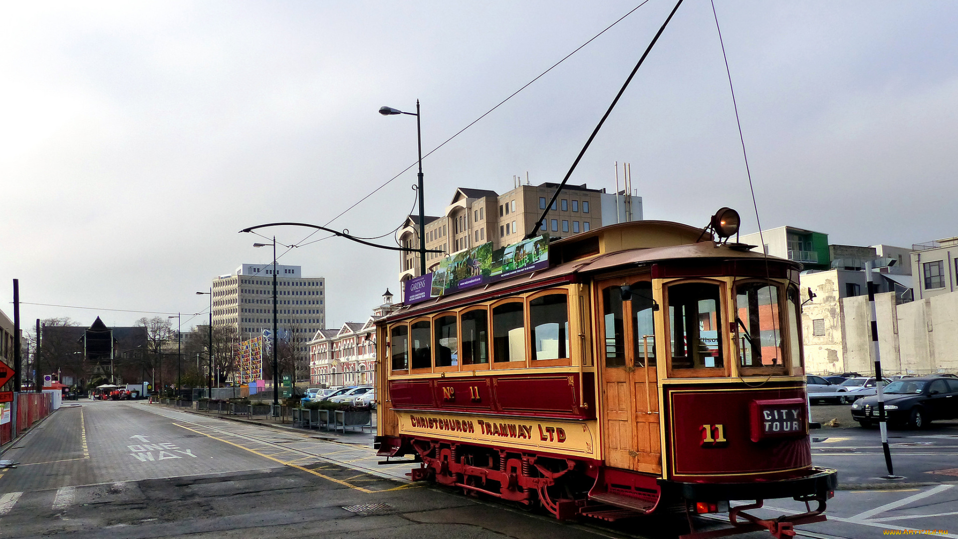 техника, трамваи, трамвай, город, рельсы