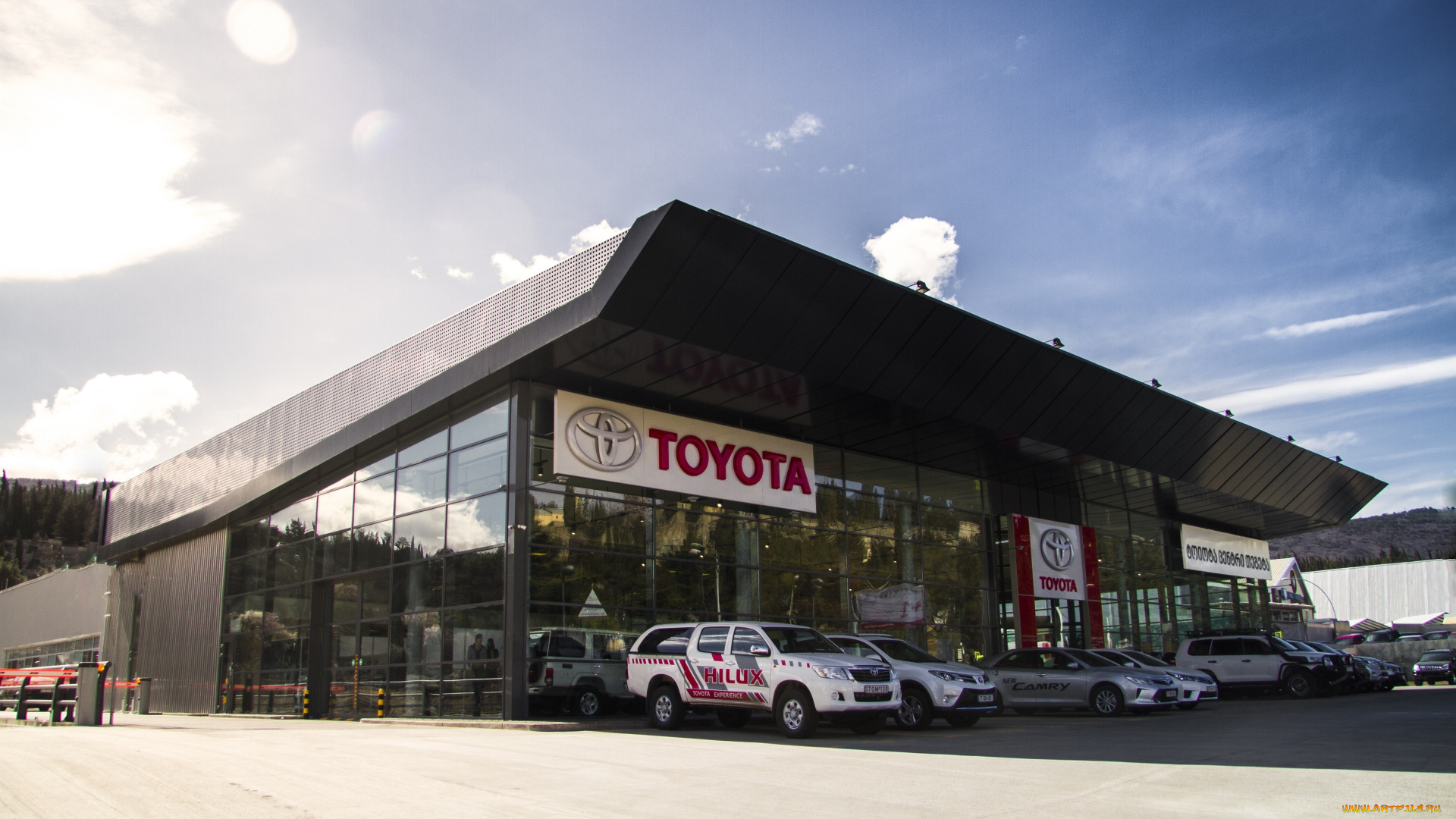 toyota, разное, сооружения, , постройки