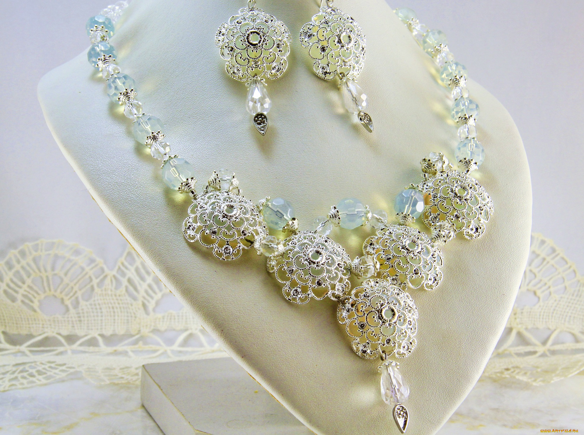 разное, украшения, , аксессуары, , веера, бусы, серьги, ожерелье, бижутерия, украшение, фон