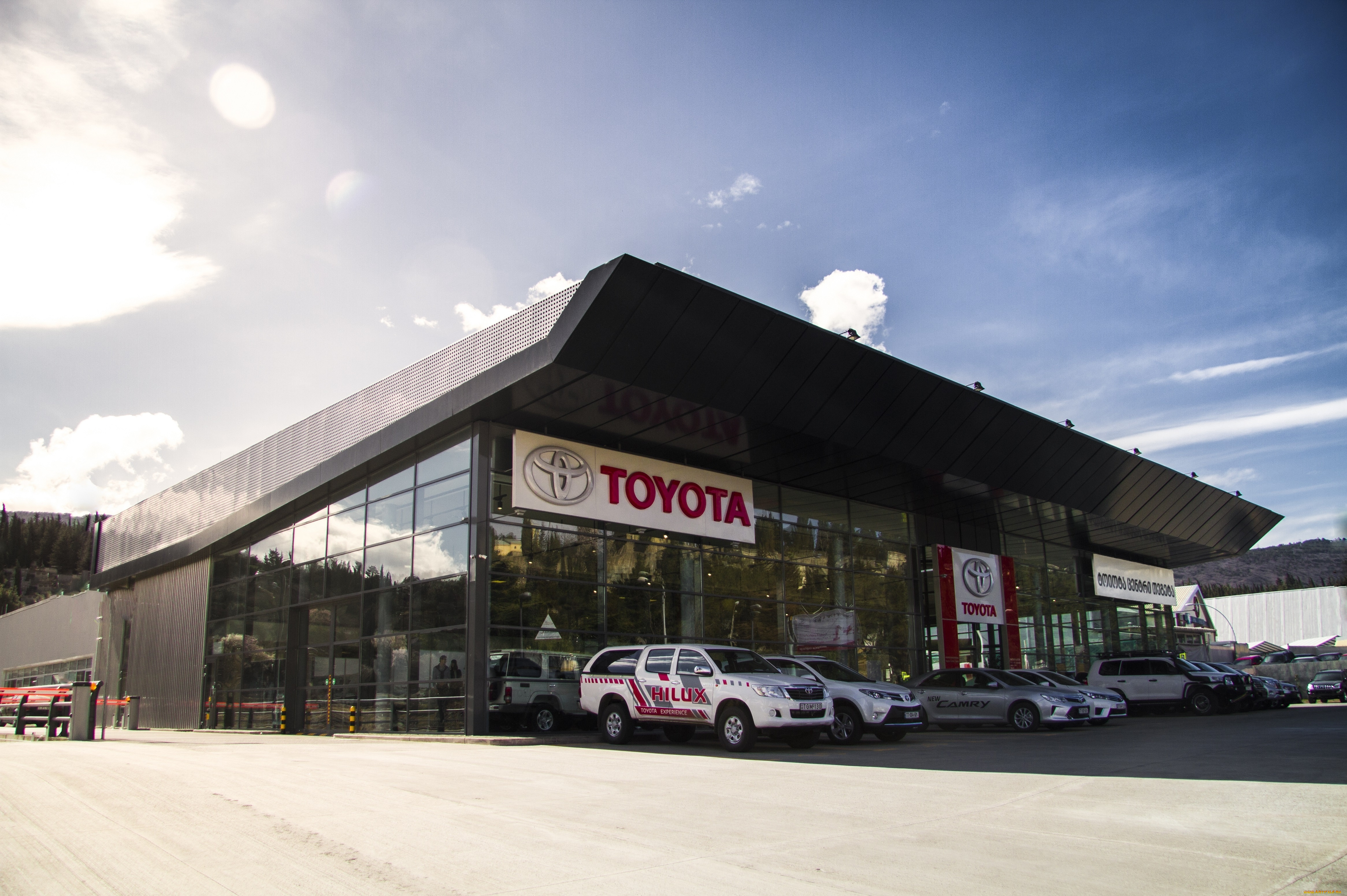 toyota, разное, сооружения, , постройки