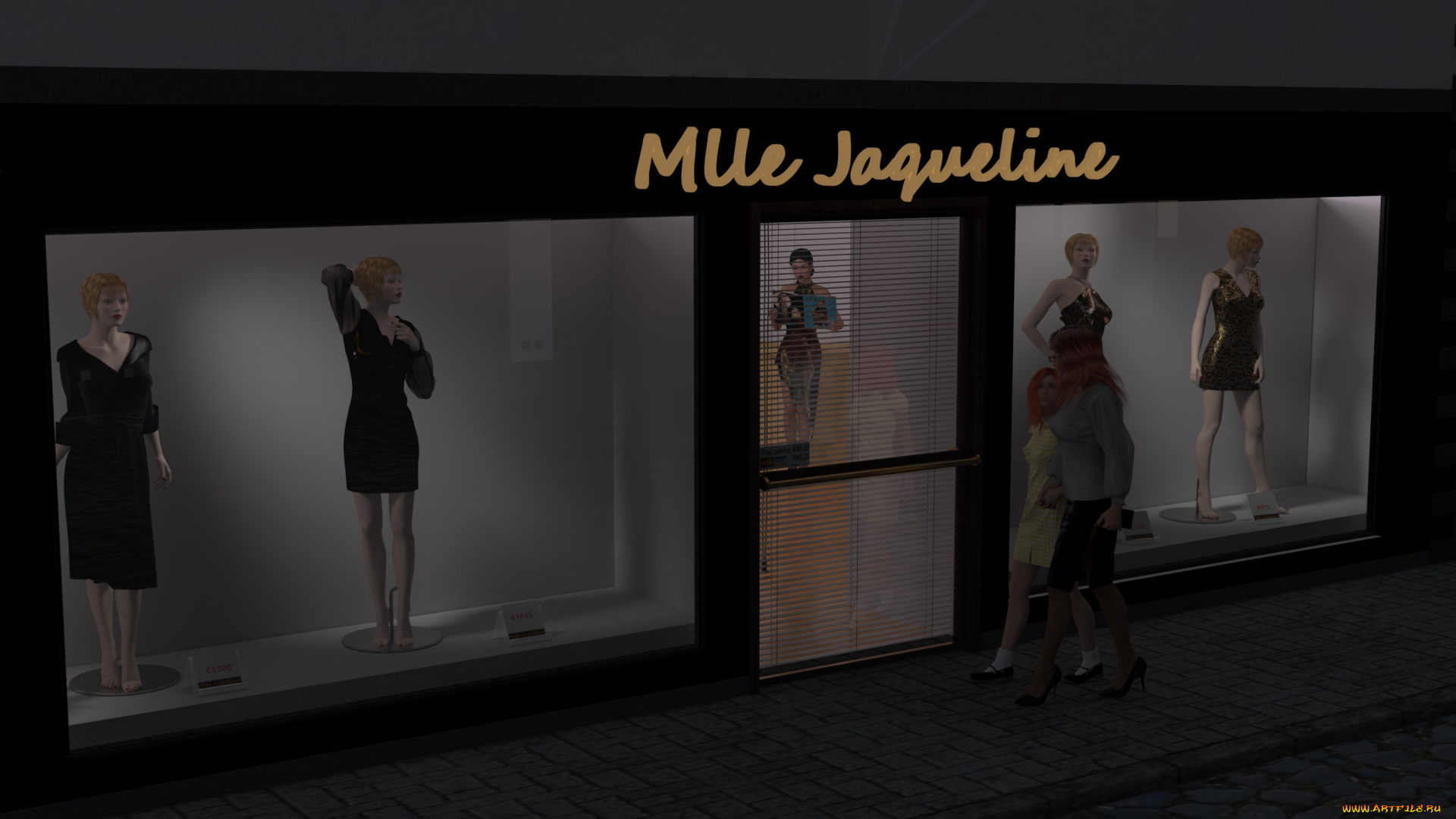 3д, графика, люди, , people, девушки, фон, взгляд