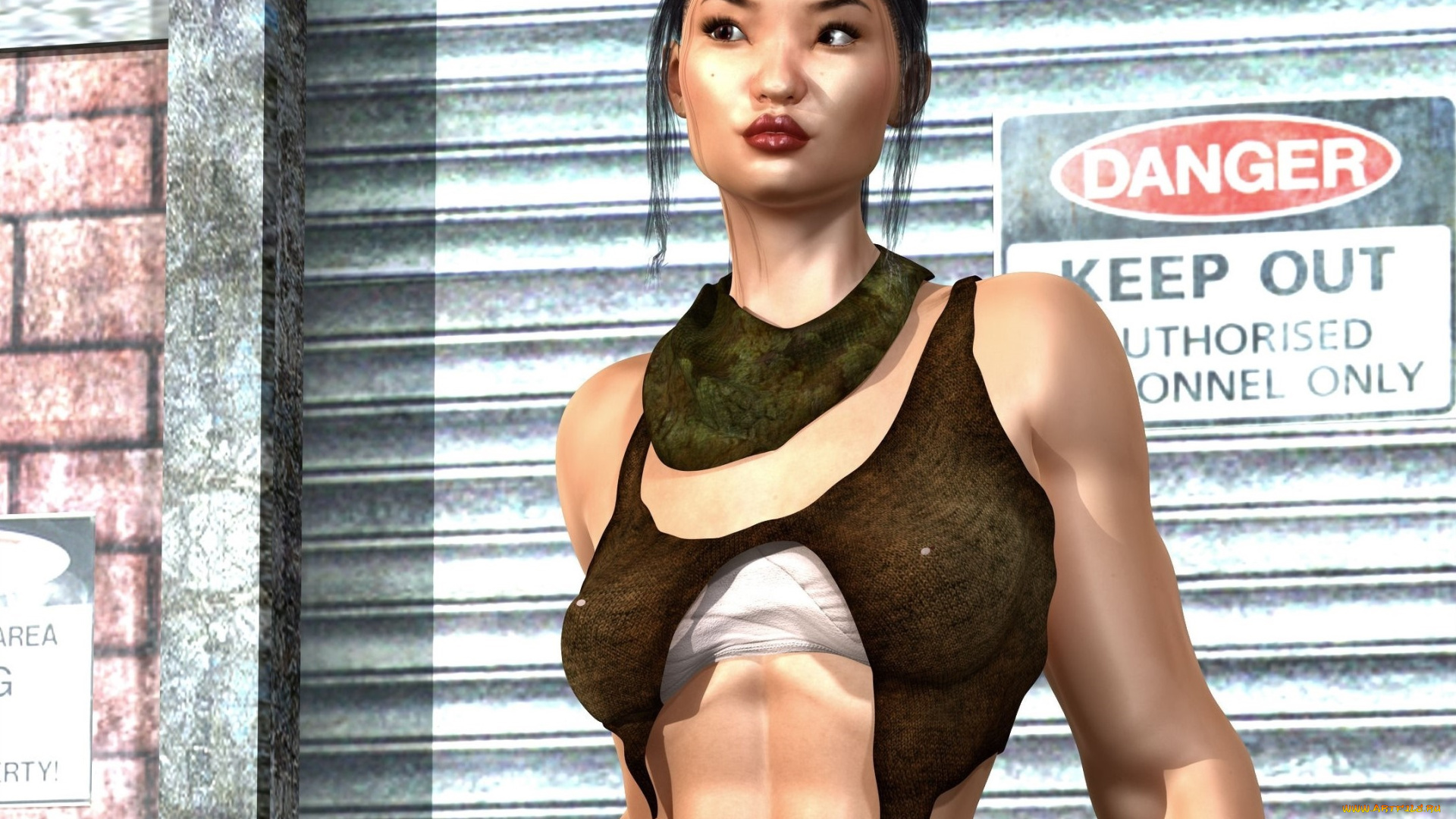 3д, графика, люди, , people, фон, взгляд, девушка