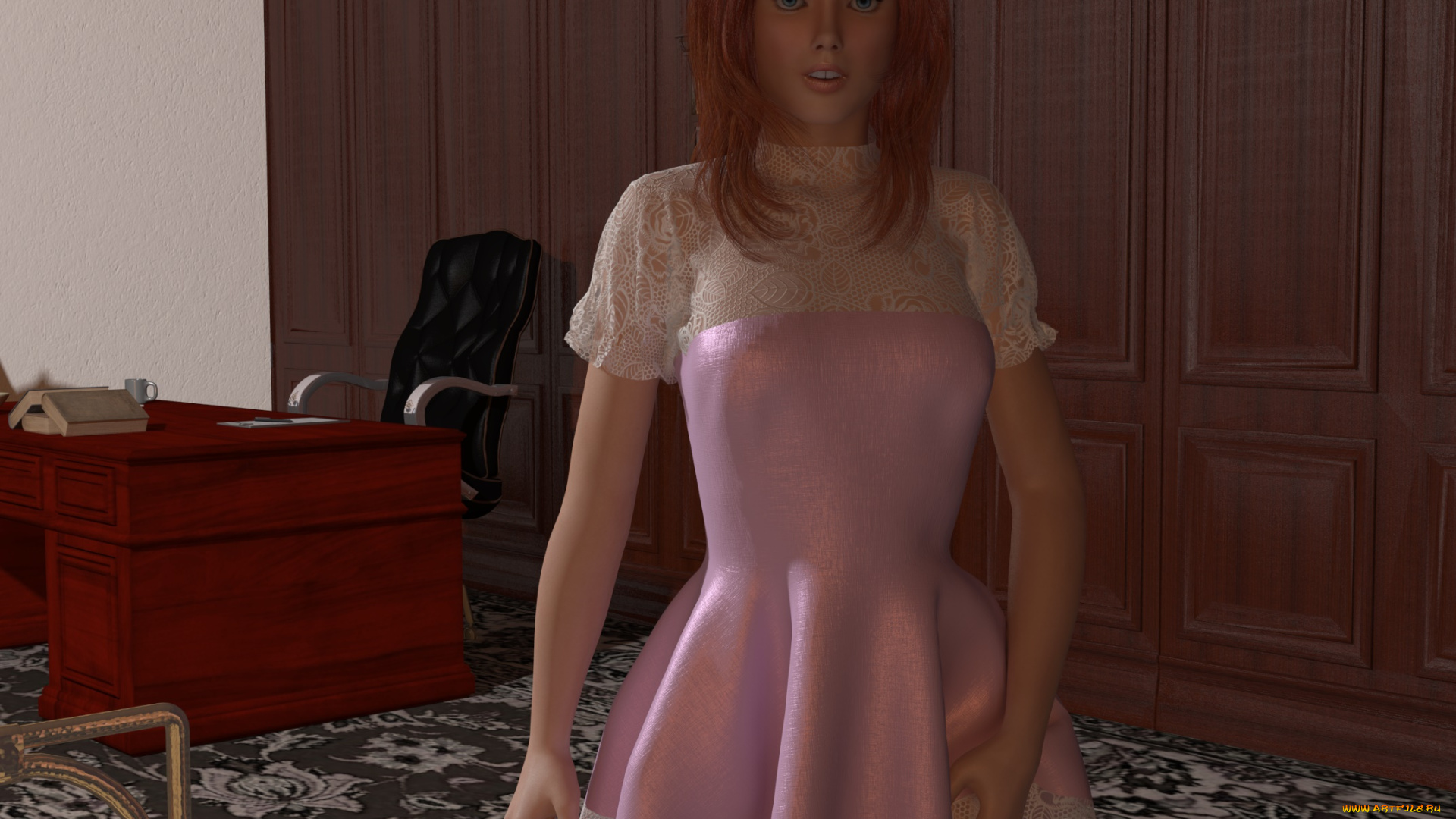 3д, графика, люди, , people, фон, взгляд, девушка