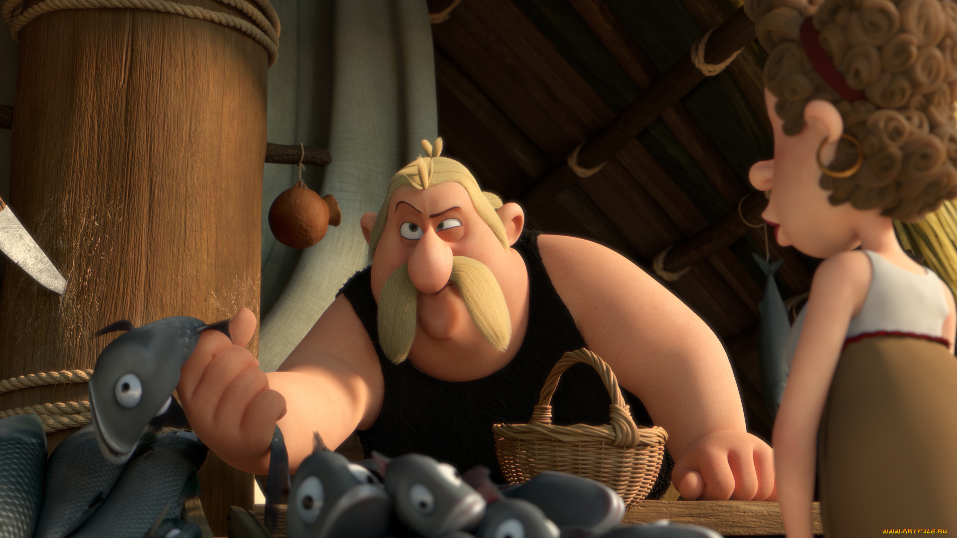 asterix`s, adventures, , the, palace, of, the, gods, мультфильмы, ast&, 233, rix, , le, domaine, des, dieux, персонажи