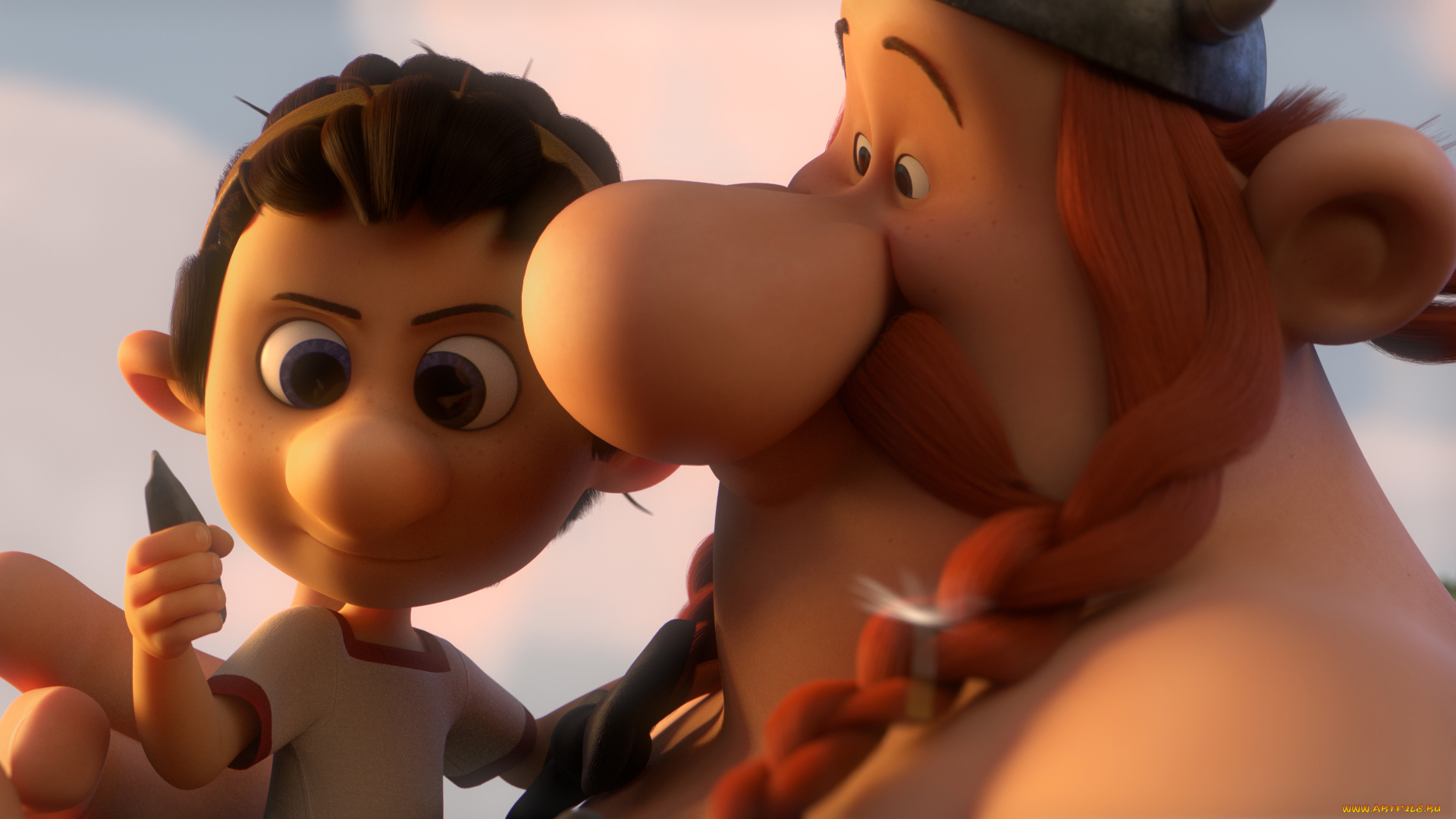 asterix`s, adventures, , the, palace, of, the, gods, мультфильмы, ast&, 233, rix, , le, domaine, des, dieux, персонажи