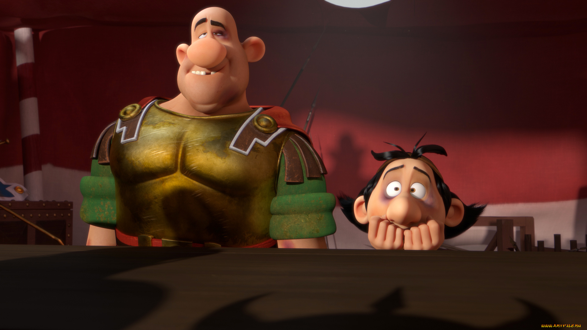 asterix`s, adventures, , the, palace, of, the, gods, мультфильмы, ast&, 233, rix, , le, domaine, des, dieux, персонажи