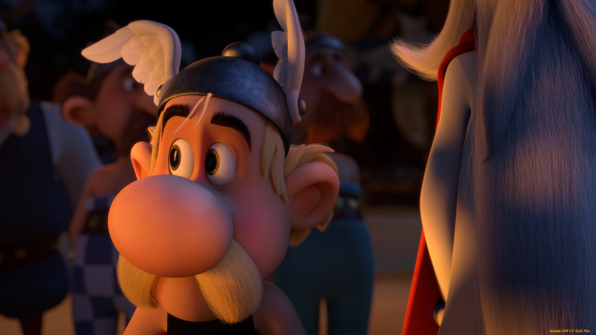 asterix`s, adventures, , the, palace, of, the, gods, мультфильмы, ast&, 233, rix, , le, domaine, des, dieux, персонаж