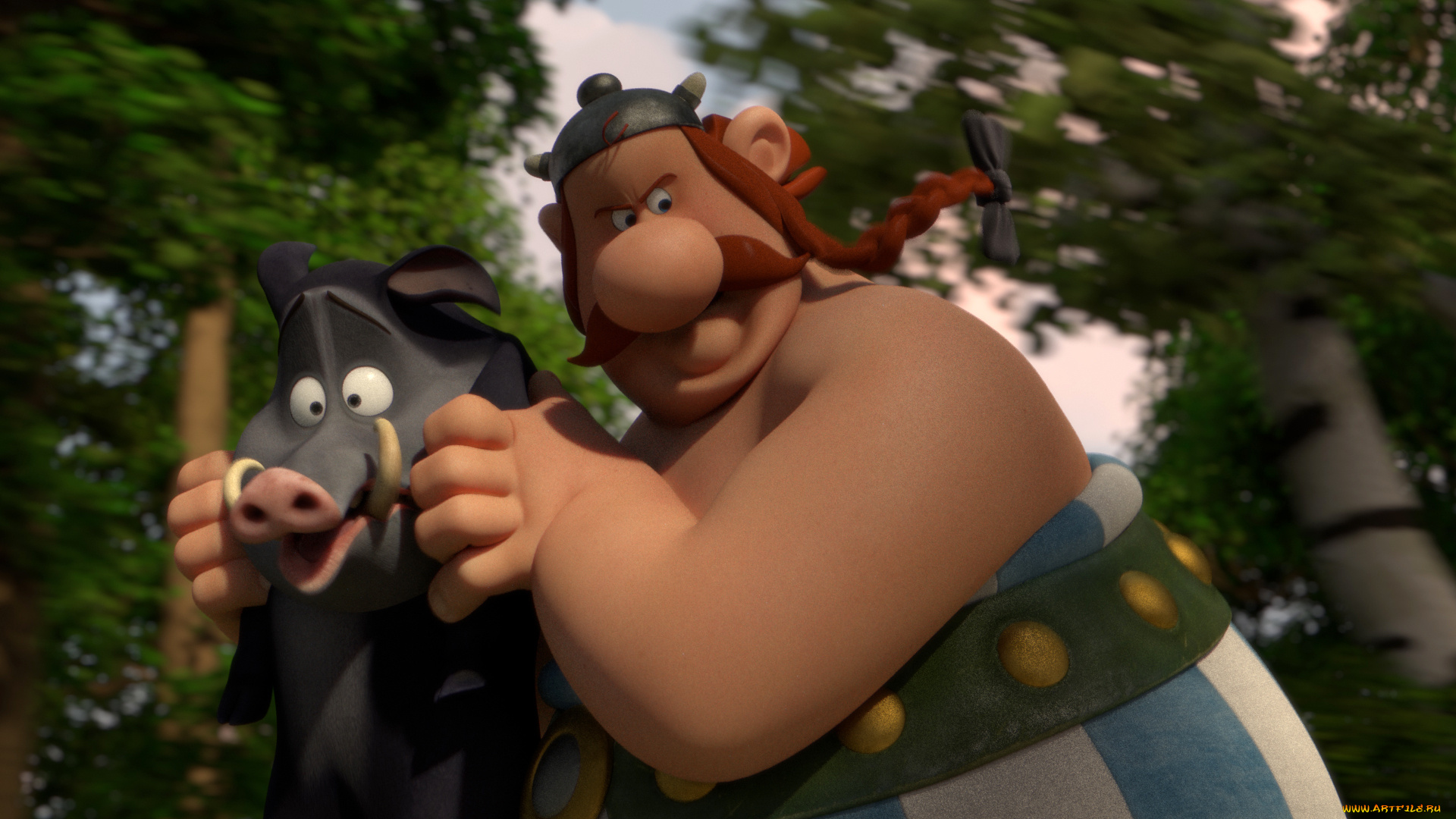 asterix`s, adventures, , the, palace, of, the, gods, мультфильмы, ast&, 233, rix, , le, domaine, des, dieux, персонаж