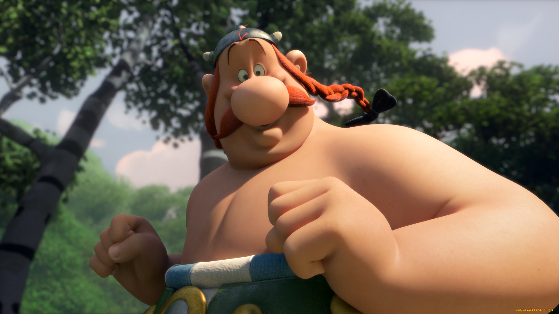 asterix`s, adventures, , the, palace, of, the, gods, мультфильмы, ast&, 233, rix, , le, domaine, des, dieux, персонаж