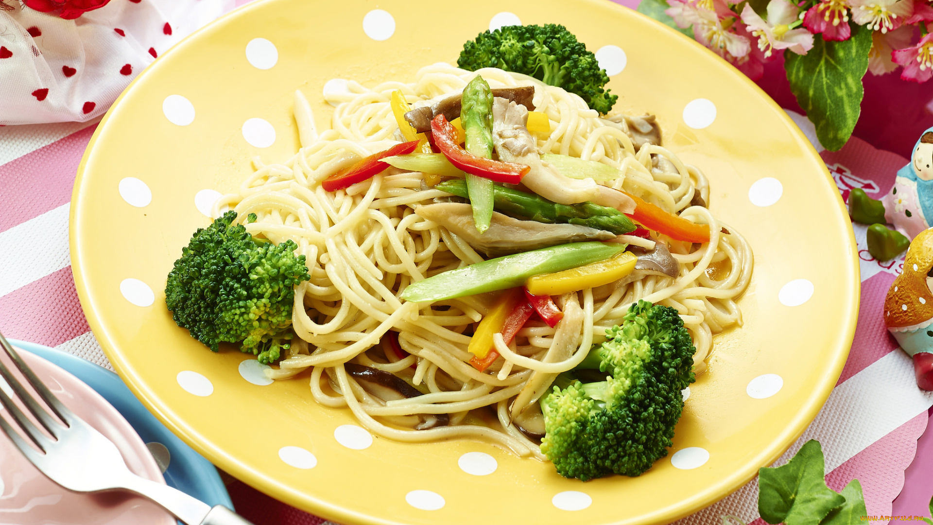 еда, макаронные, блюда, спагетти