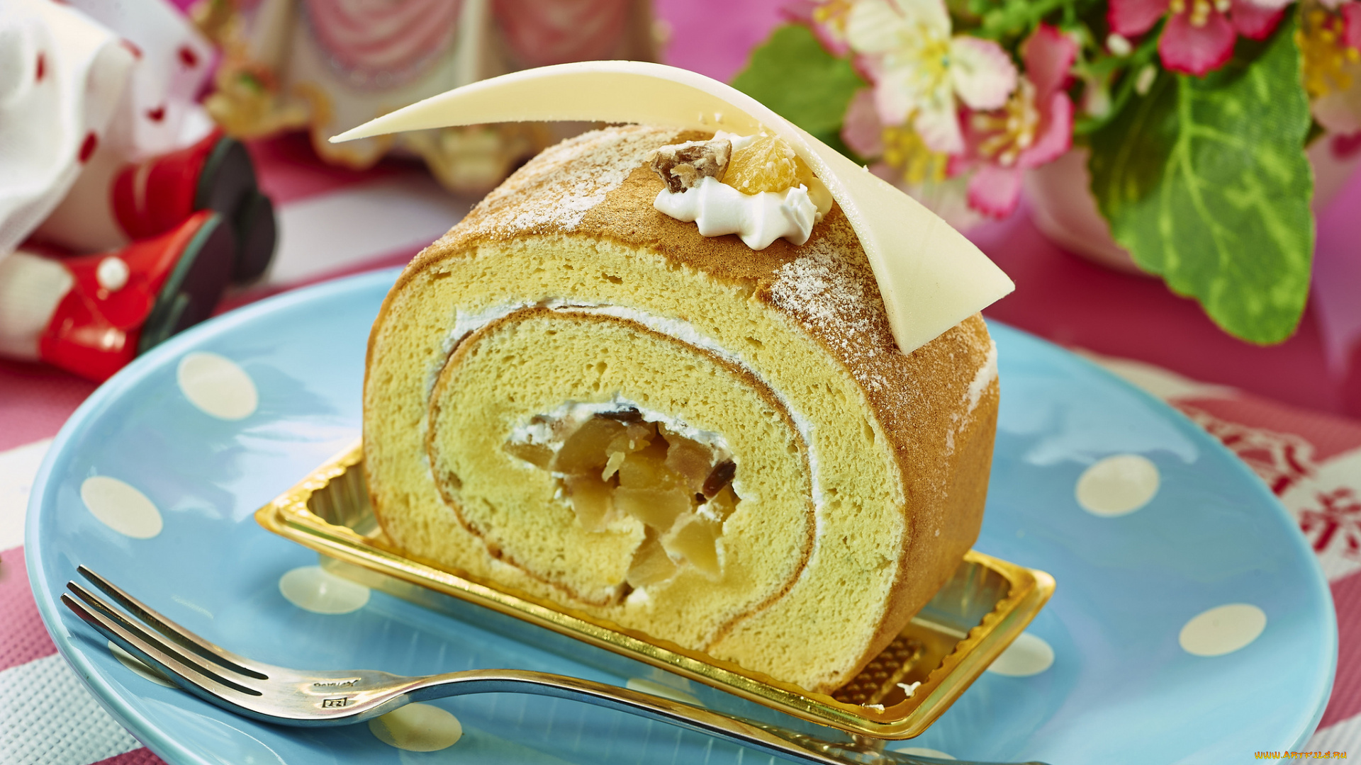 еда, пирожные, , кексы, , печенье, десерт, шоколад, рулет, выпечка