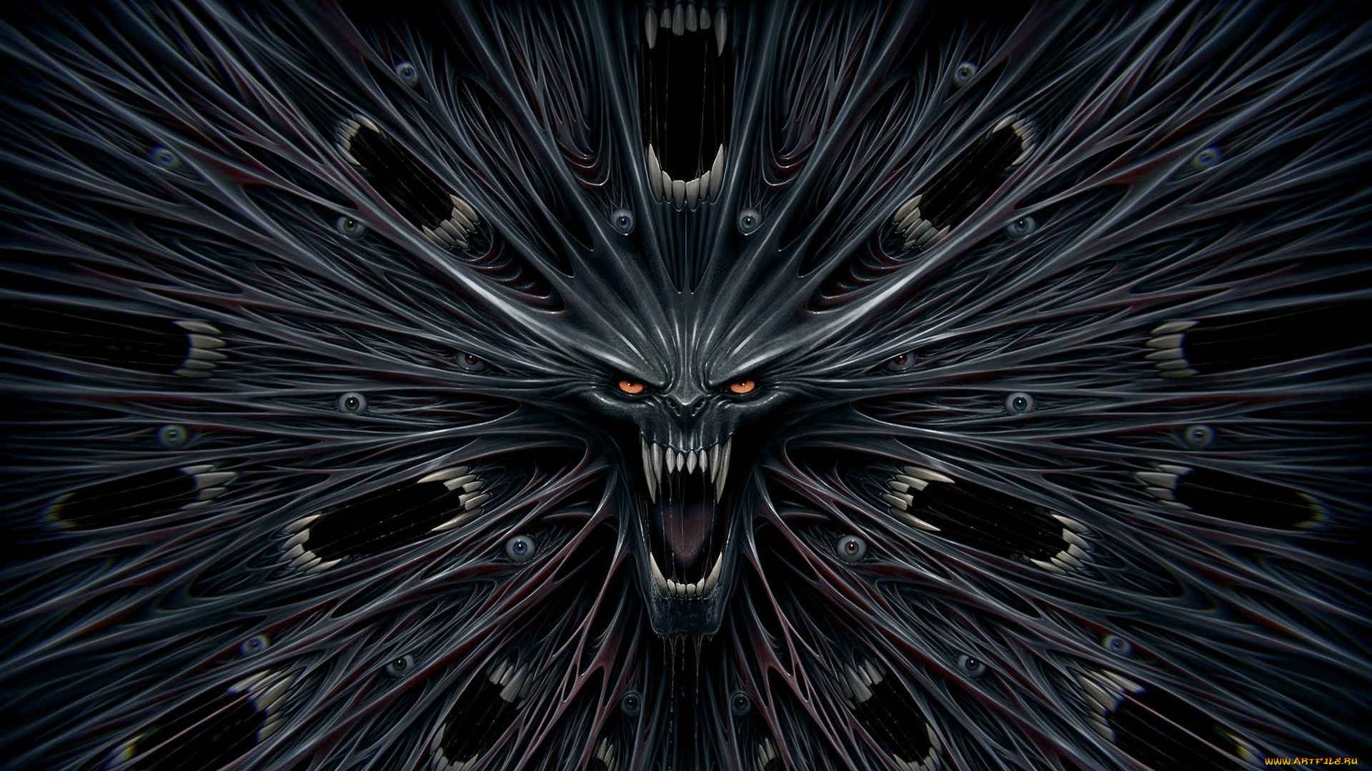 фэнтези, нежить, арт, fantasy, вампир, хоррор