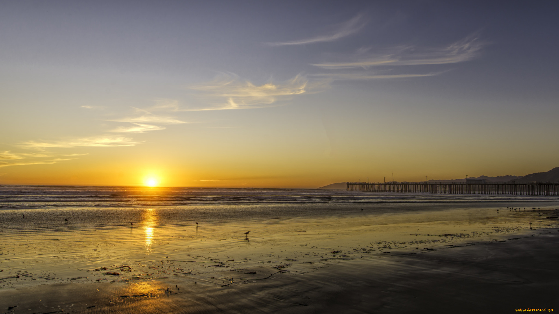 природа, восходы, закаты, рассвет