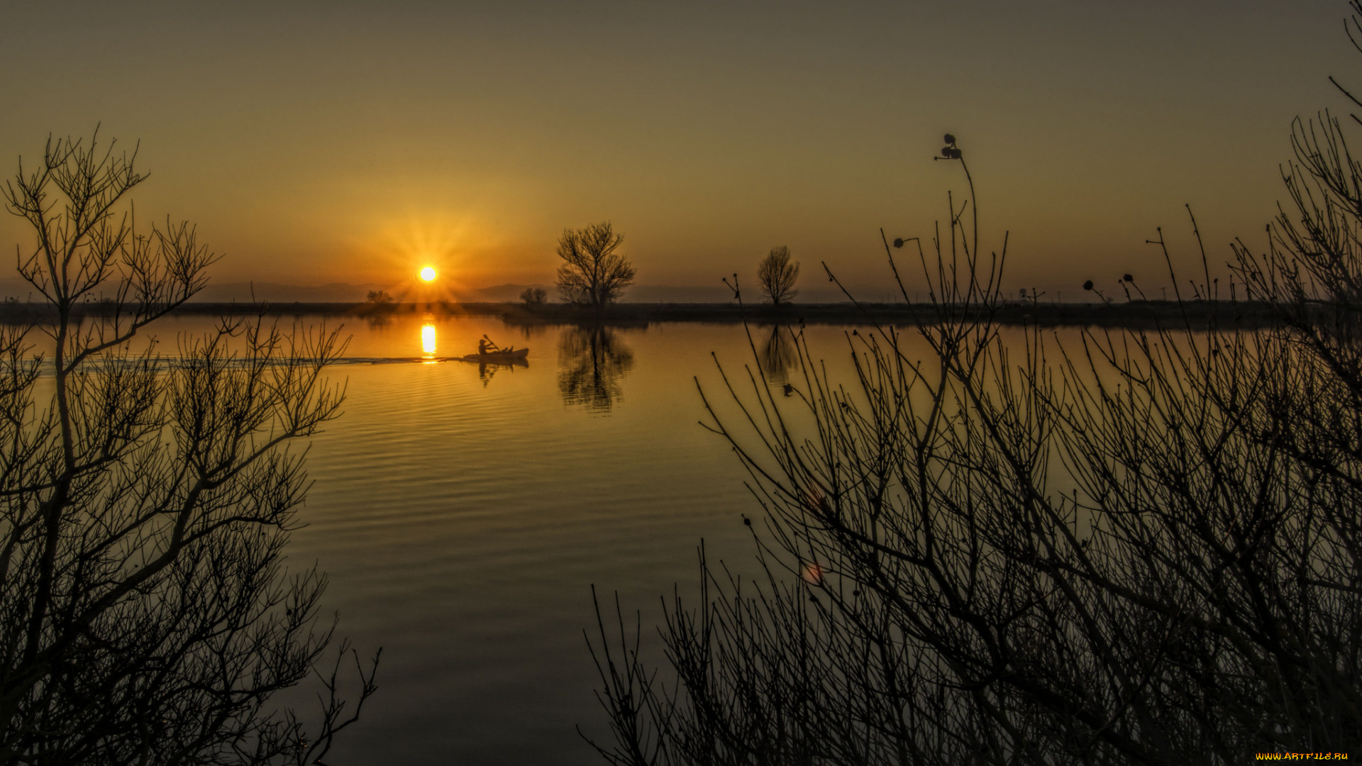 природа, восходы, закаты, рассвет