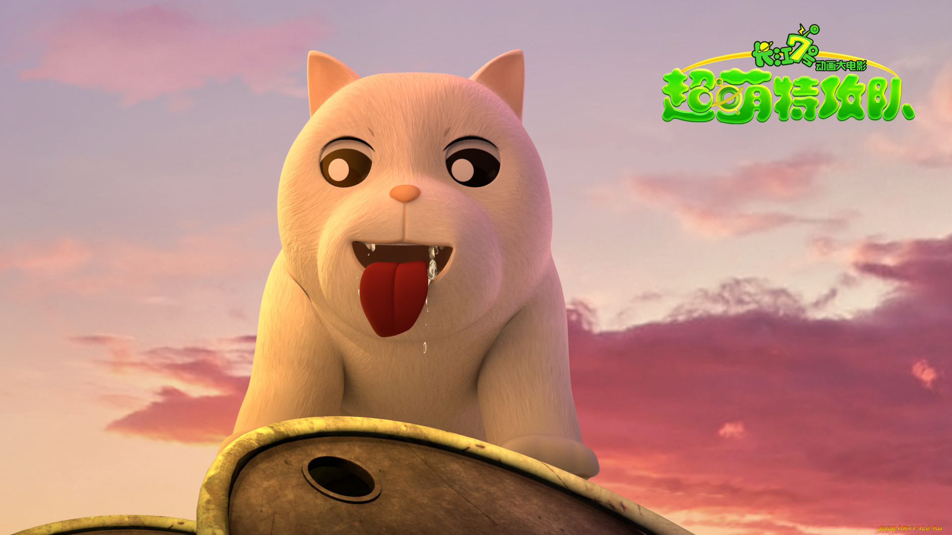 super, meng, commando, мультфильмы, -unknown, , разное, собака