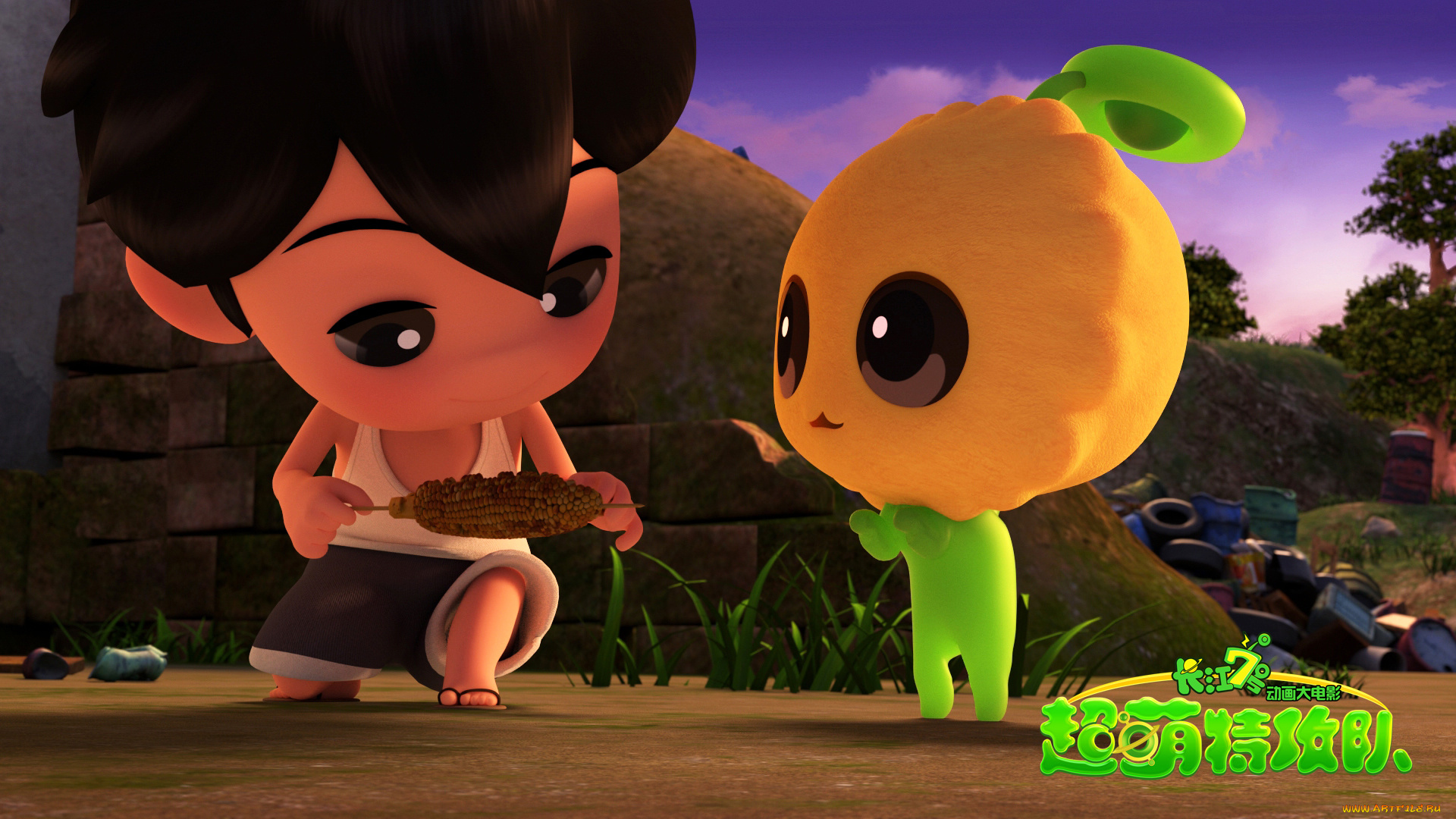 super, meng, commando, мультфильмы, -unknown, , разное, мультфильм