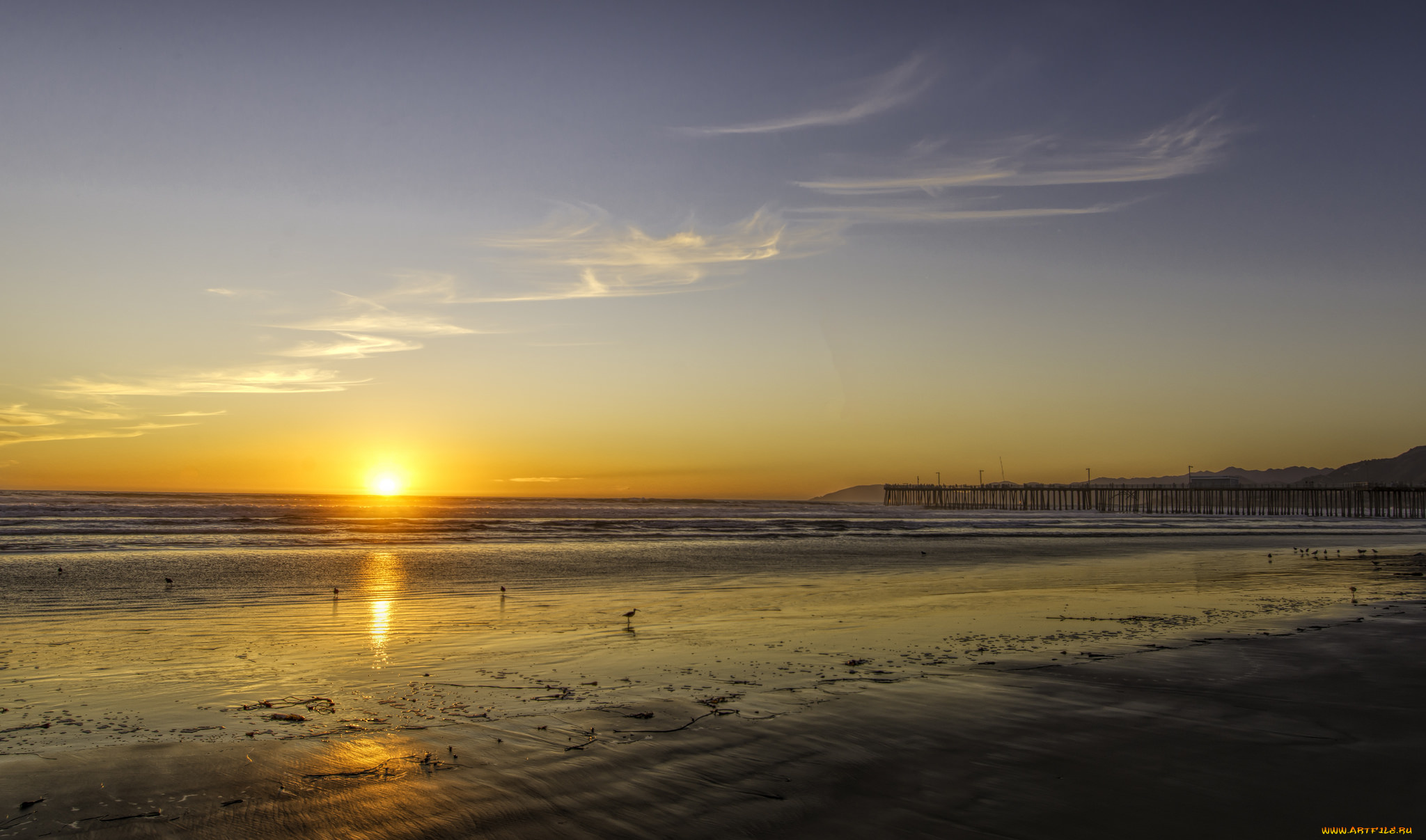 природа, восходы, закаты, рассвет