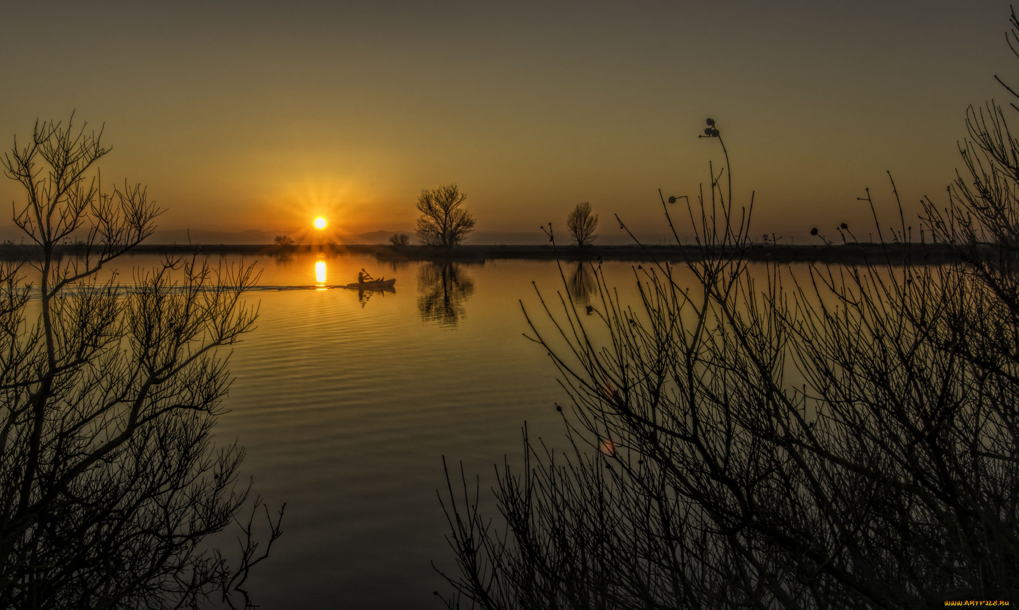 природа, восходы, закаты, рассвет