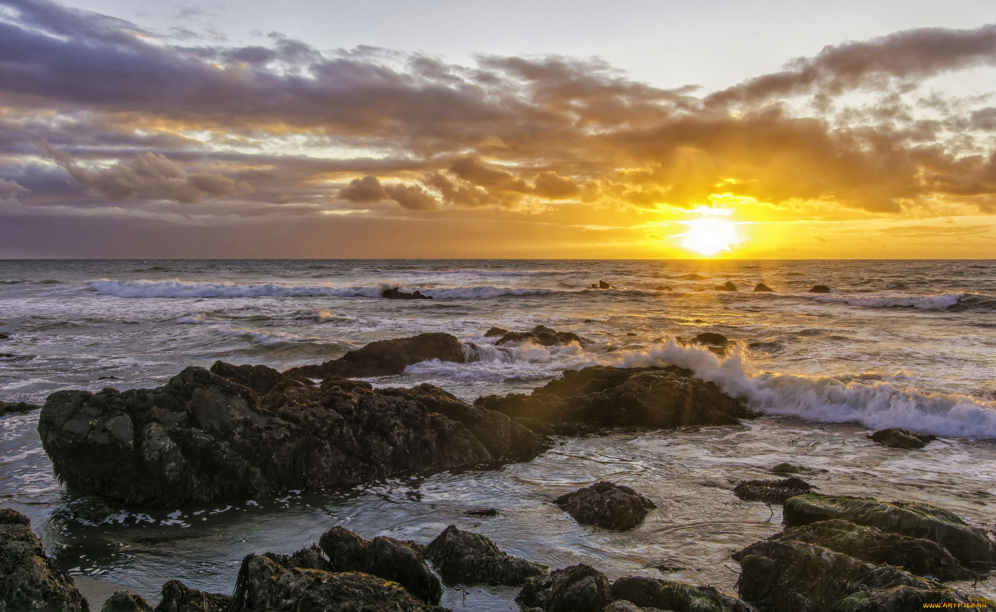 природа, восходы, закаты, рассвет