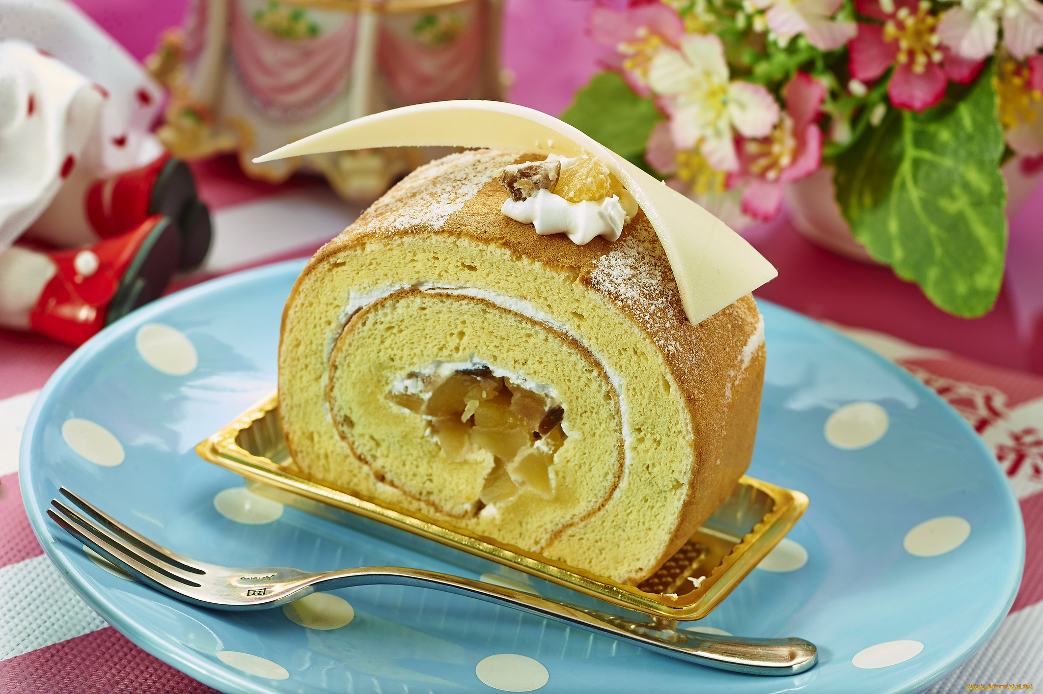 еда, пирожные, , кексы, , печенье, десерт, шоколад, рулет, выпечка