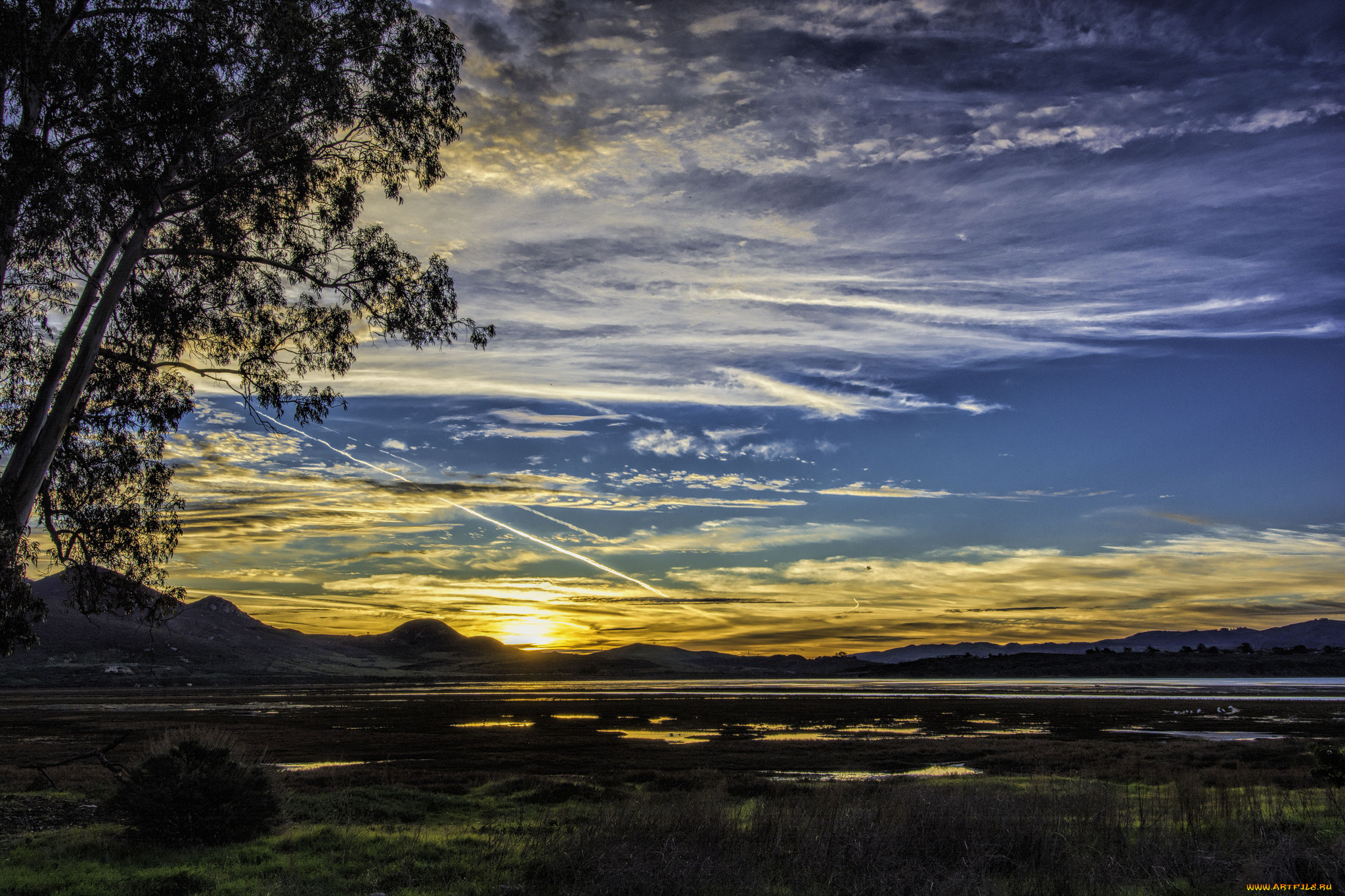 природа, восходы, закаты, рассвет