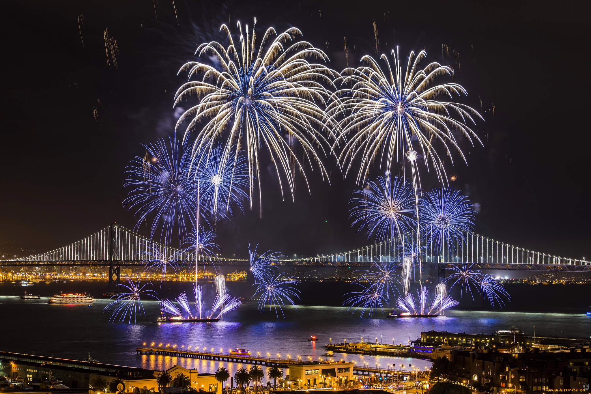 разное, салюты, , фейерверки, ночь, фейерверк