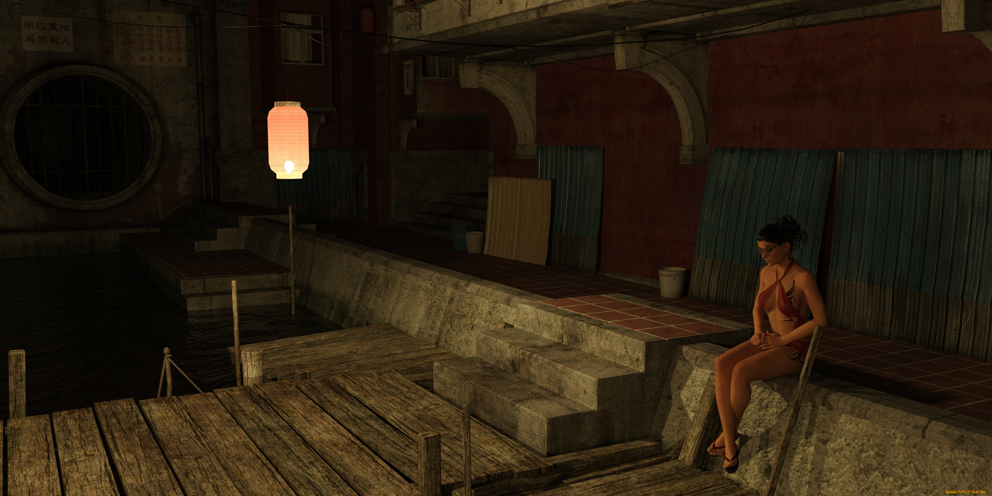 3д, графика, люди, , people, девушка, взгляд, фон