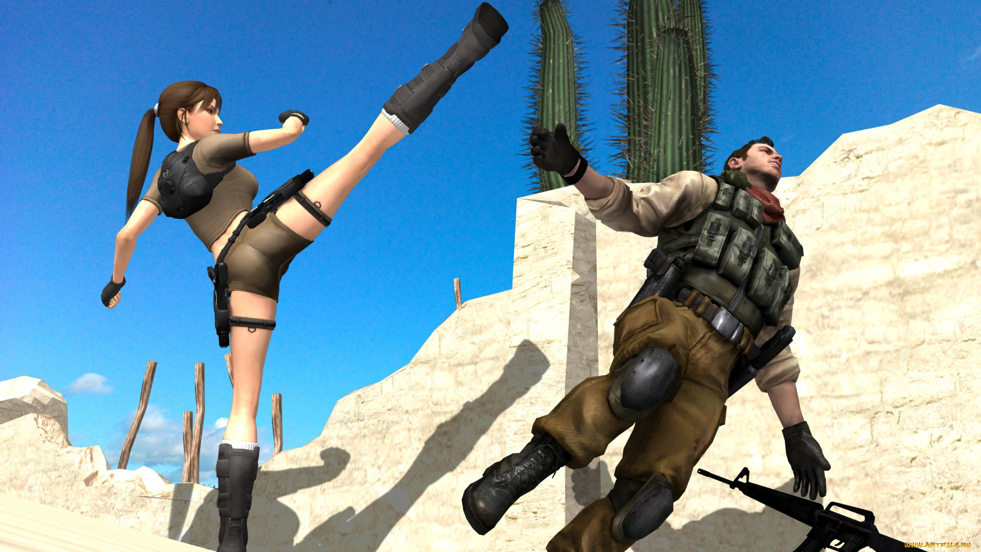 3д, графика, фантазия, , fantasy, девушка, фон, взгляд