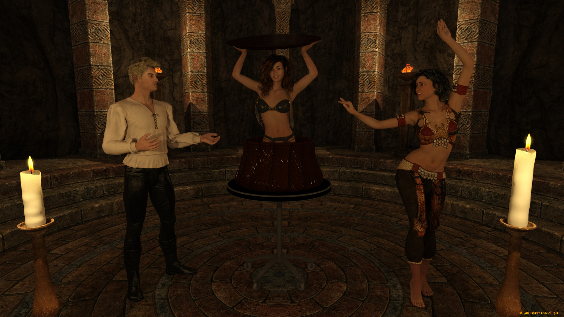 3д, графика, люди, , people, фон, взгляд, девушка