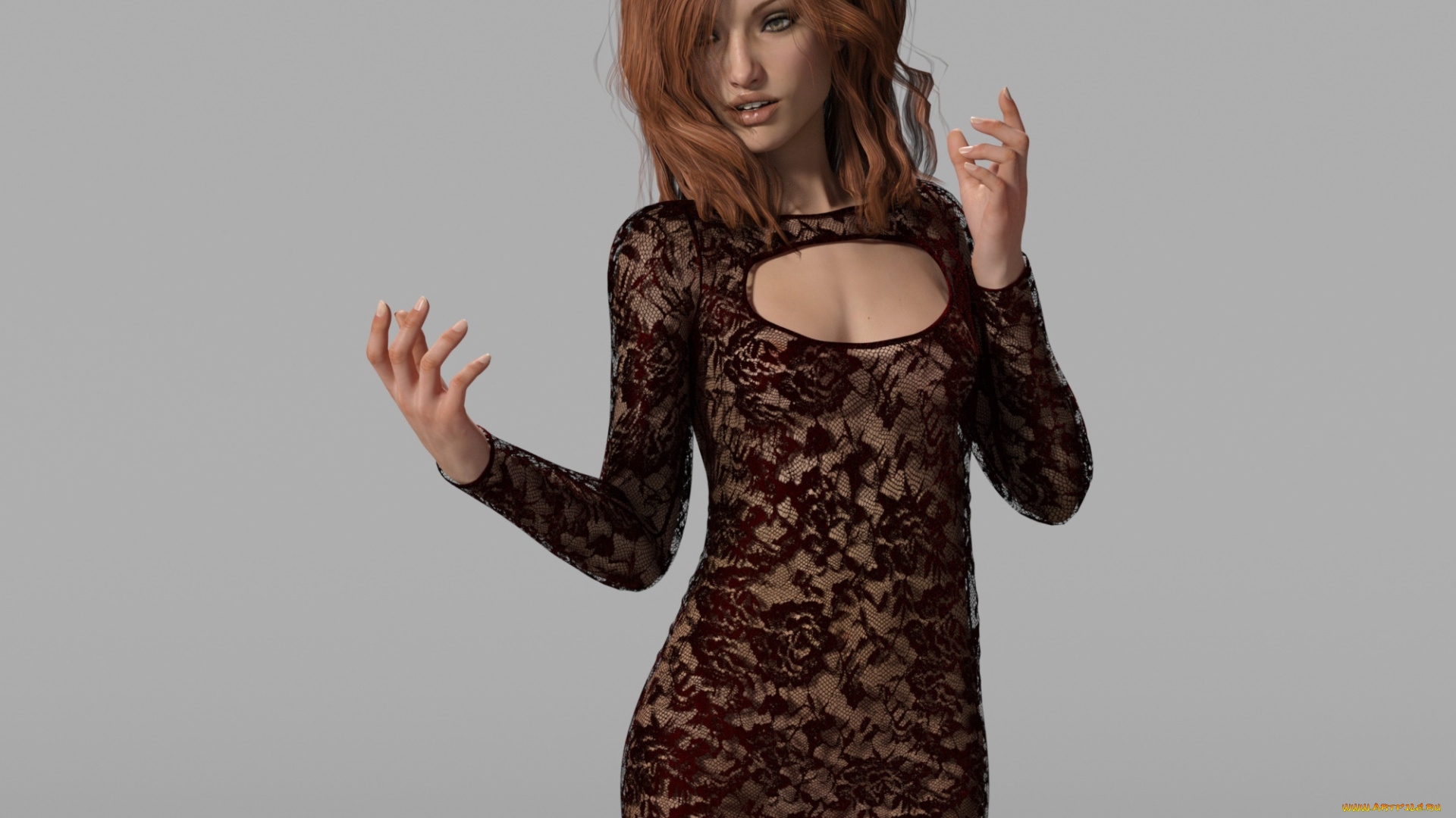 3д, графика, люди, , people, фон, взгляд, девушка