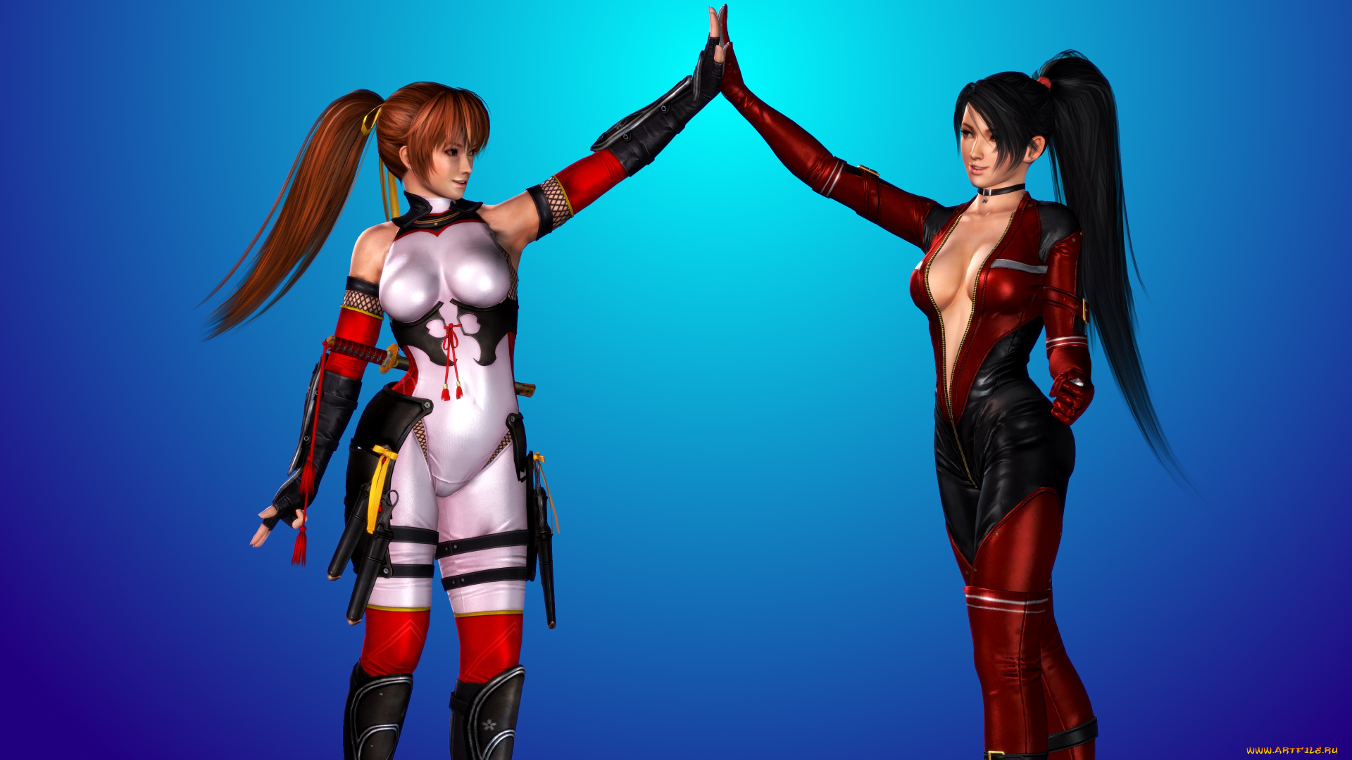 3д, графика, люди, , people, взгляд, девушки, фон